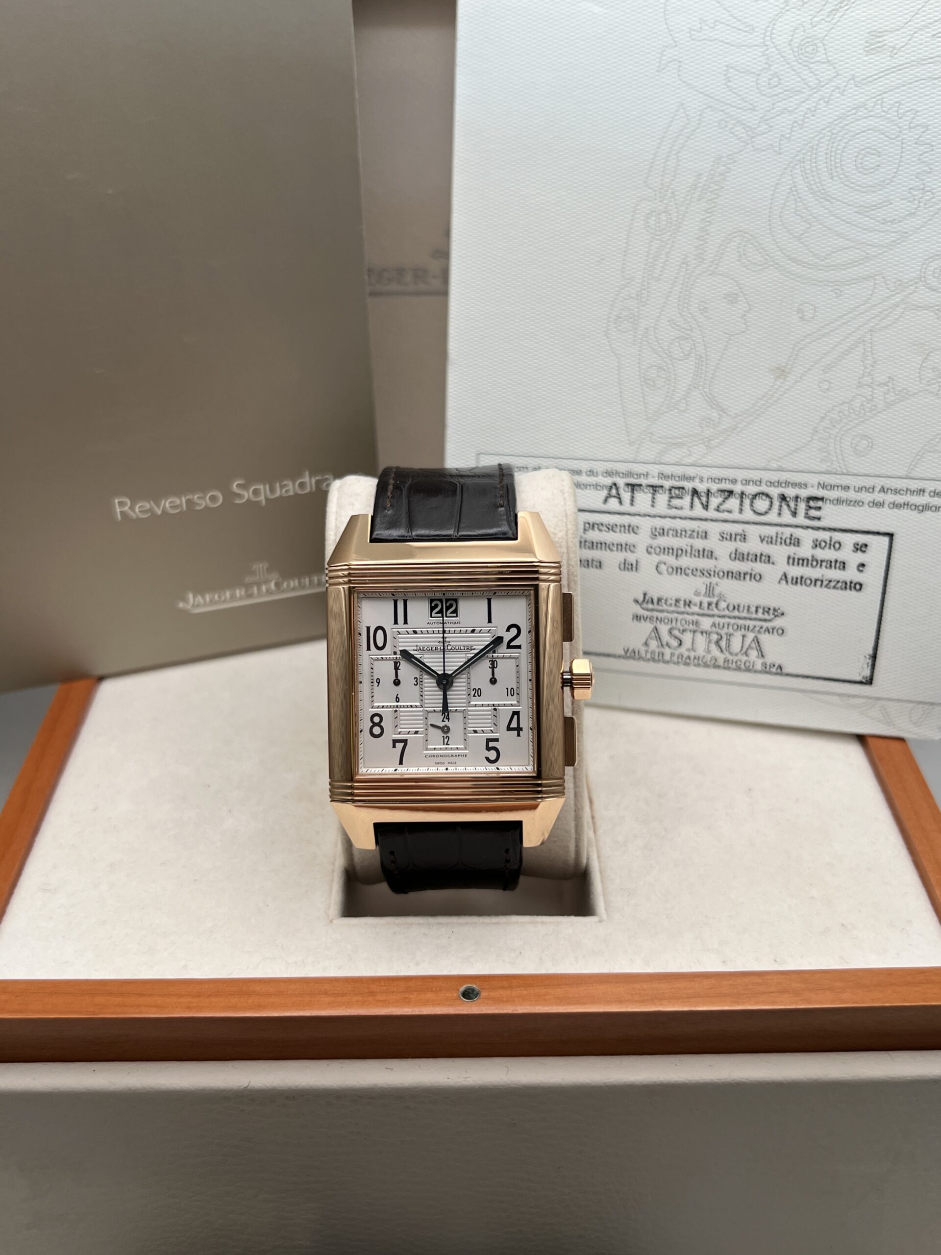 Jaeger-LeCoutre Reverso - Squadra Ref. 230.2.45 - immagine 5