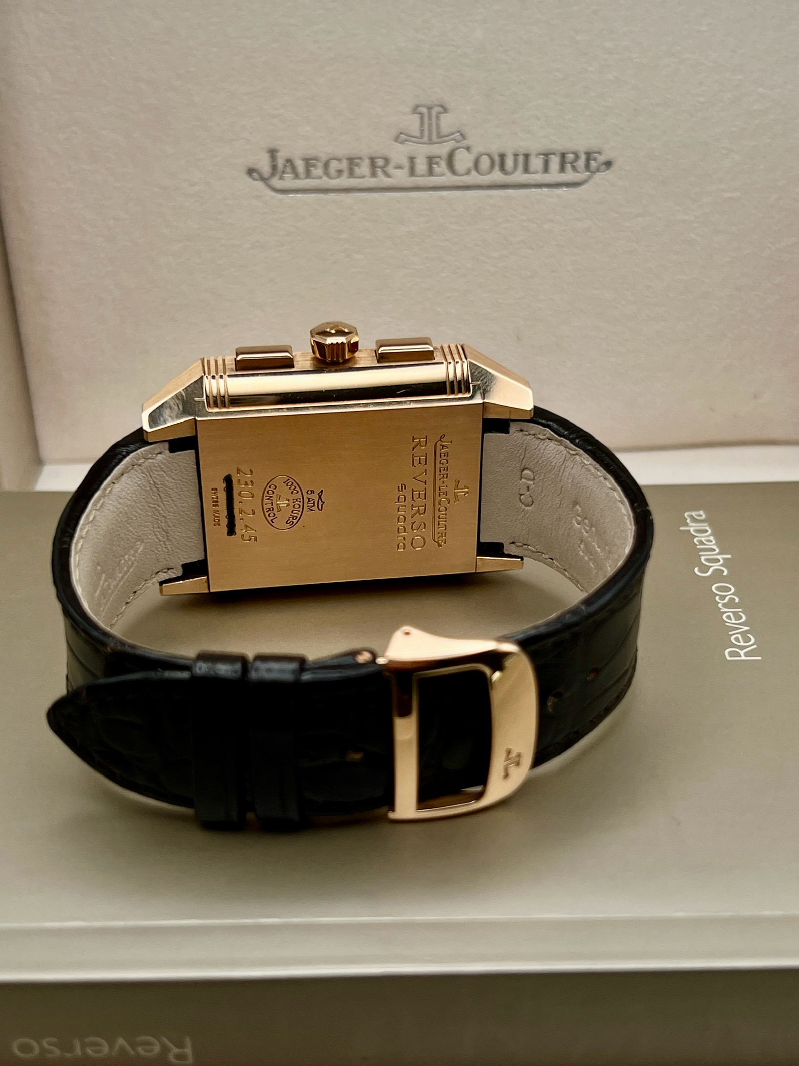 Jaeger-LeCoutre Reverso - Squadra Ref. 230.2.45 - immagine 6
