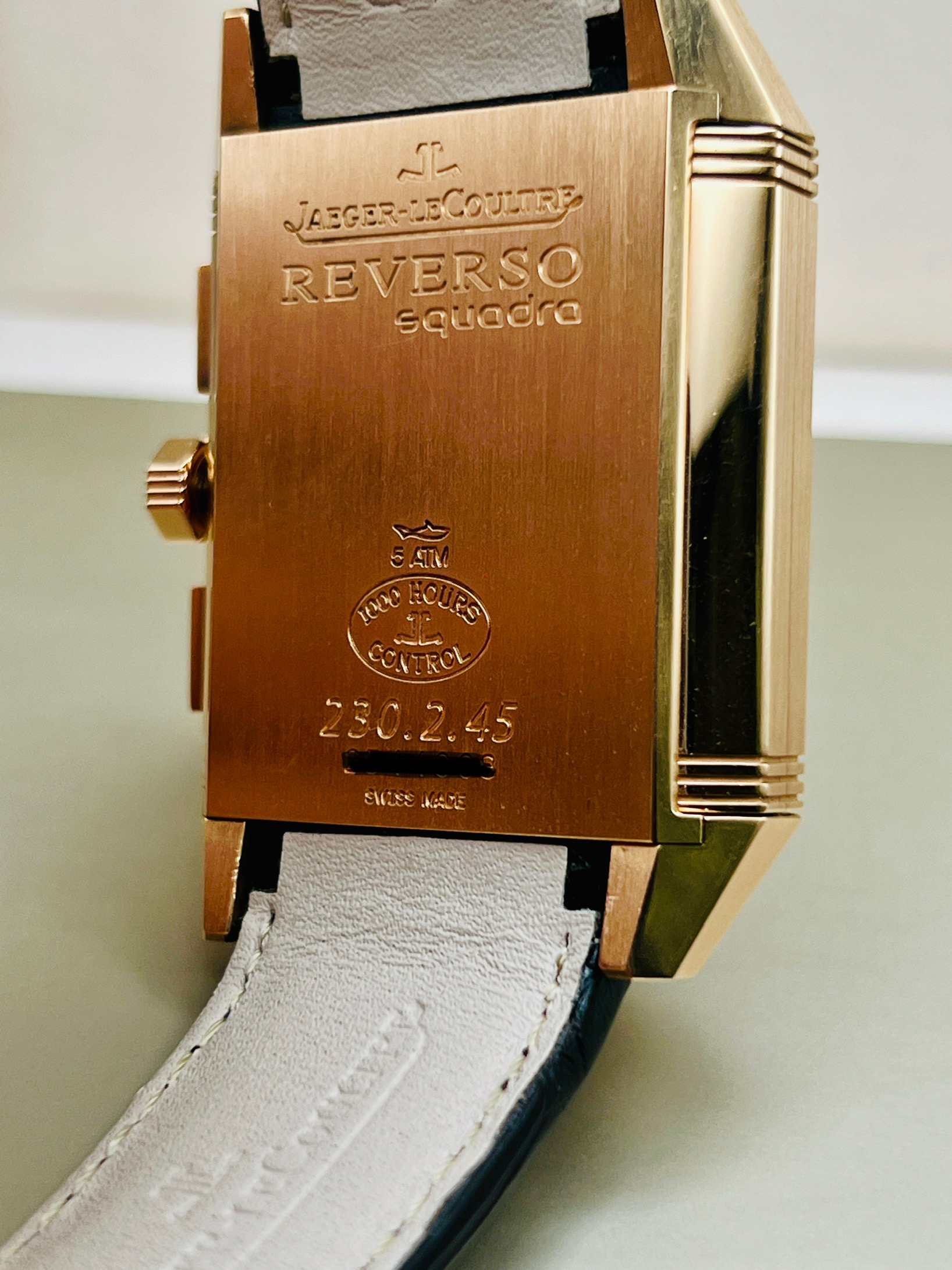 Jaeger-LeCoutre Reverso - Squadra Ref. 230.2.45 - immagine 10