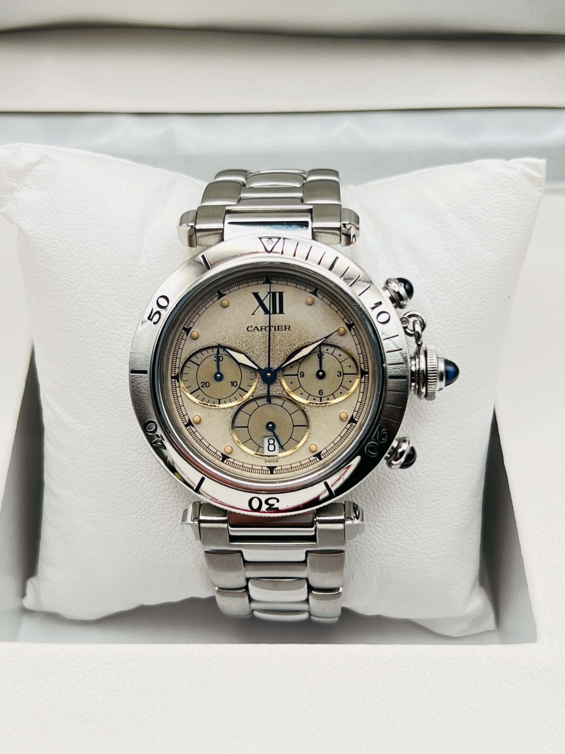 Cartier - Pasha Chronograph Ref.1050