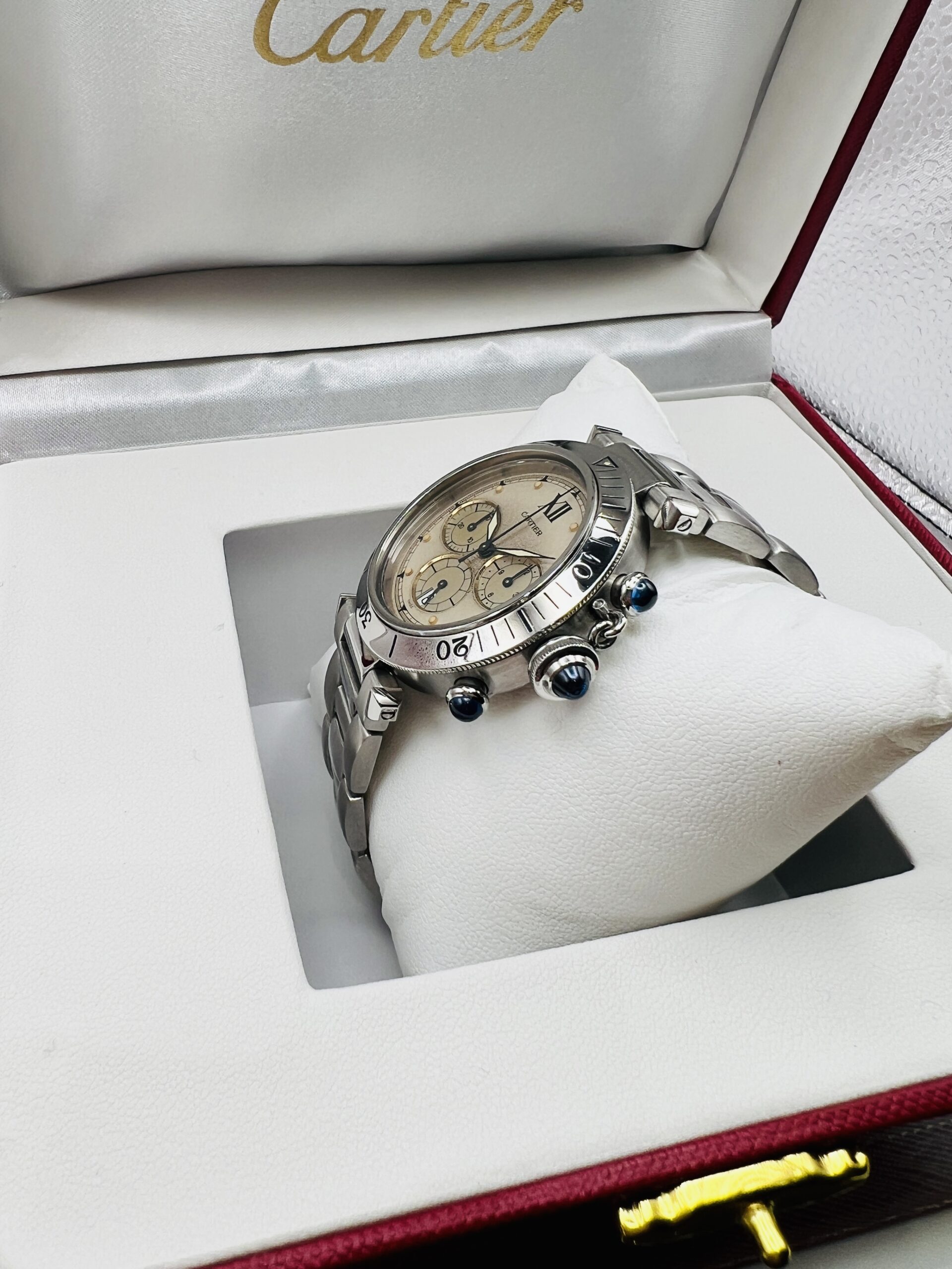 Cartier - Pasha Chronograph Ref.1050 - immagine 3