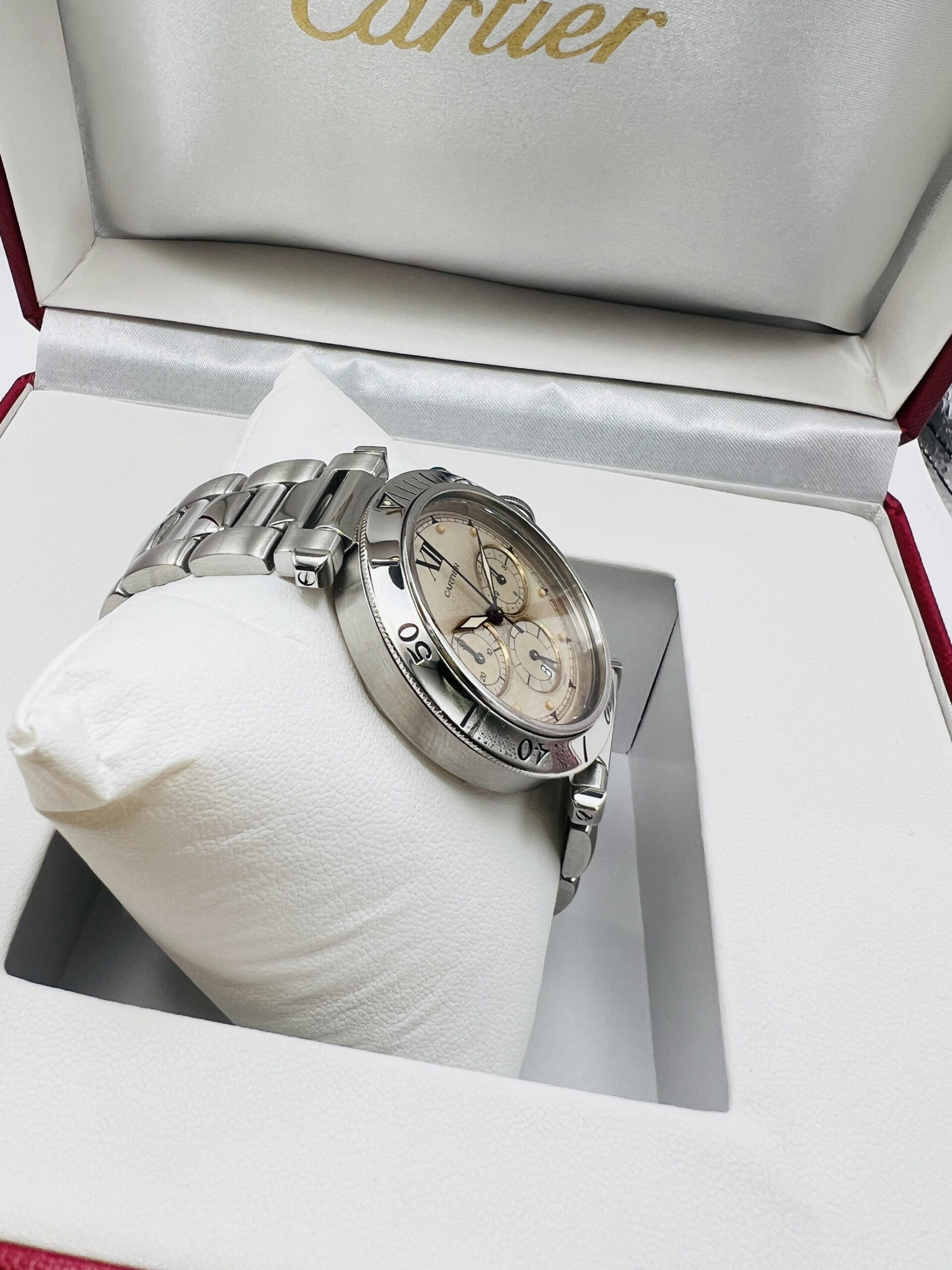 Cartier - Pasha Chronograph Ref.1050 - immagine 4