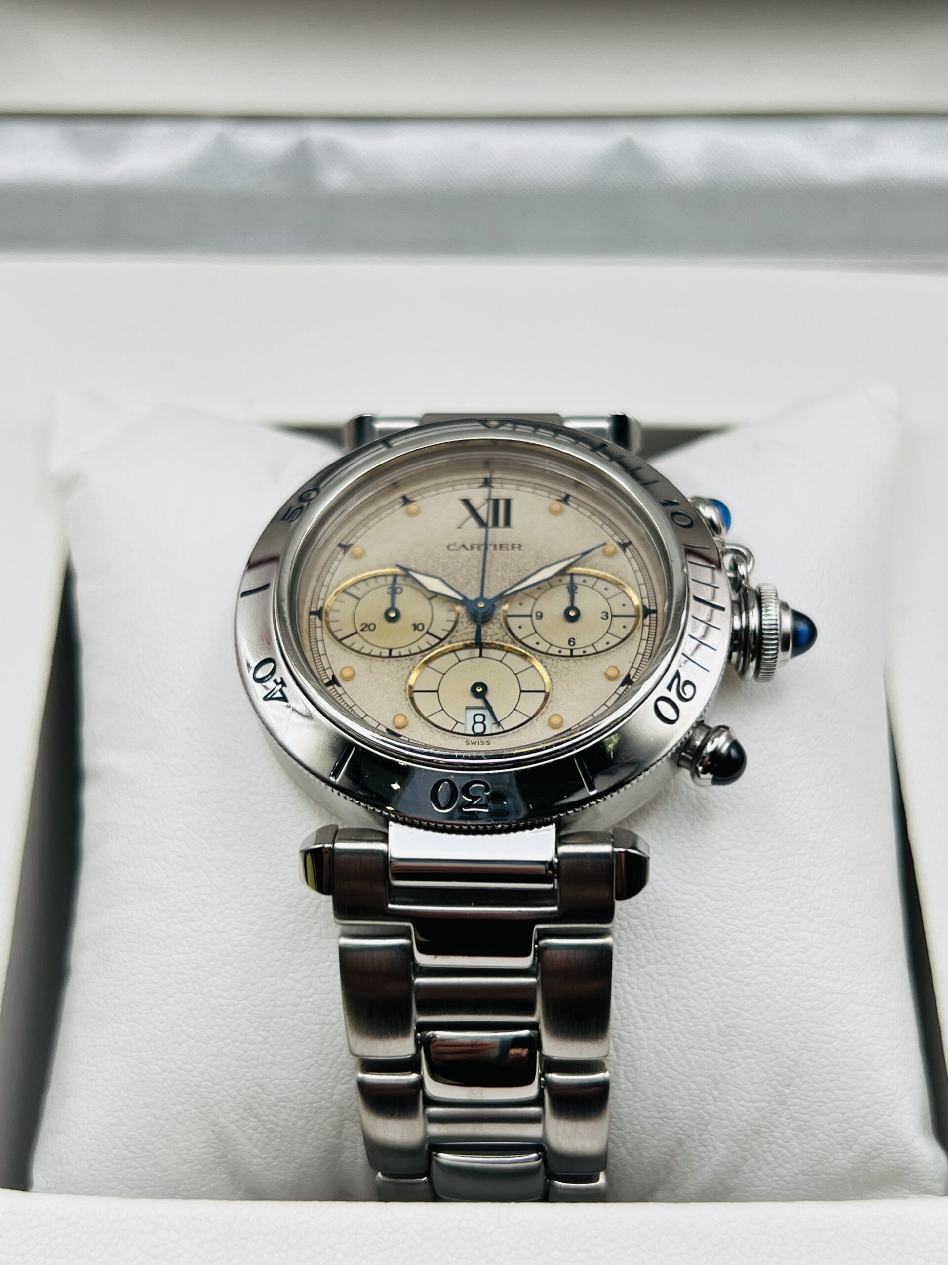 Cartier - Pasha Chronograph Ref.1050 - immagine 6