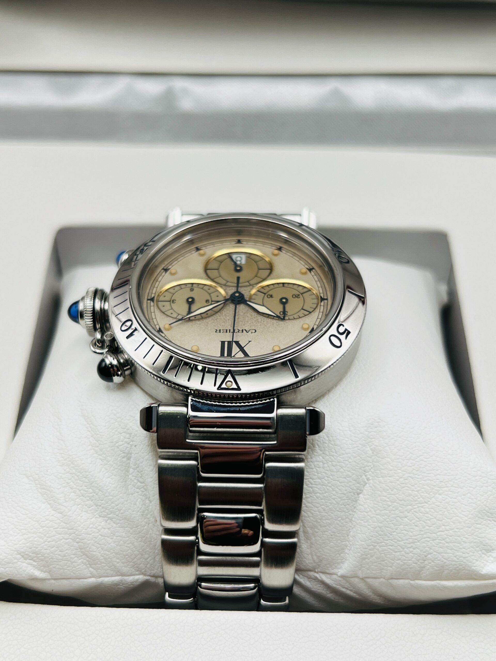 Cartier - Pasha Chronograph Ref.1050 - immagine 5