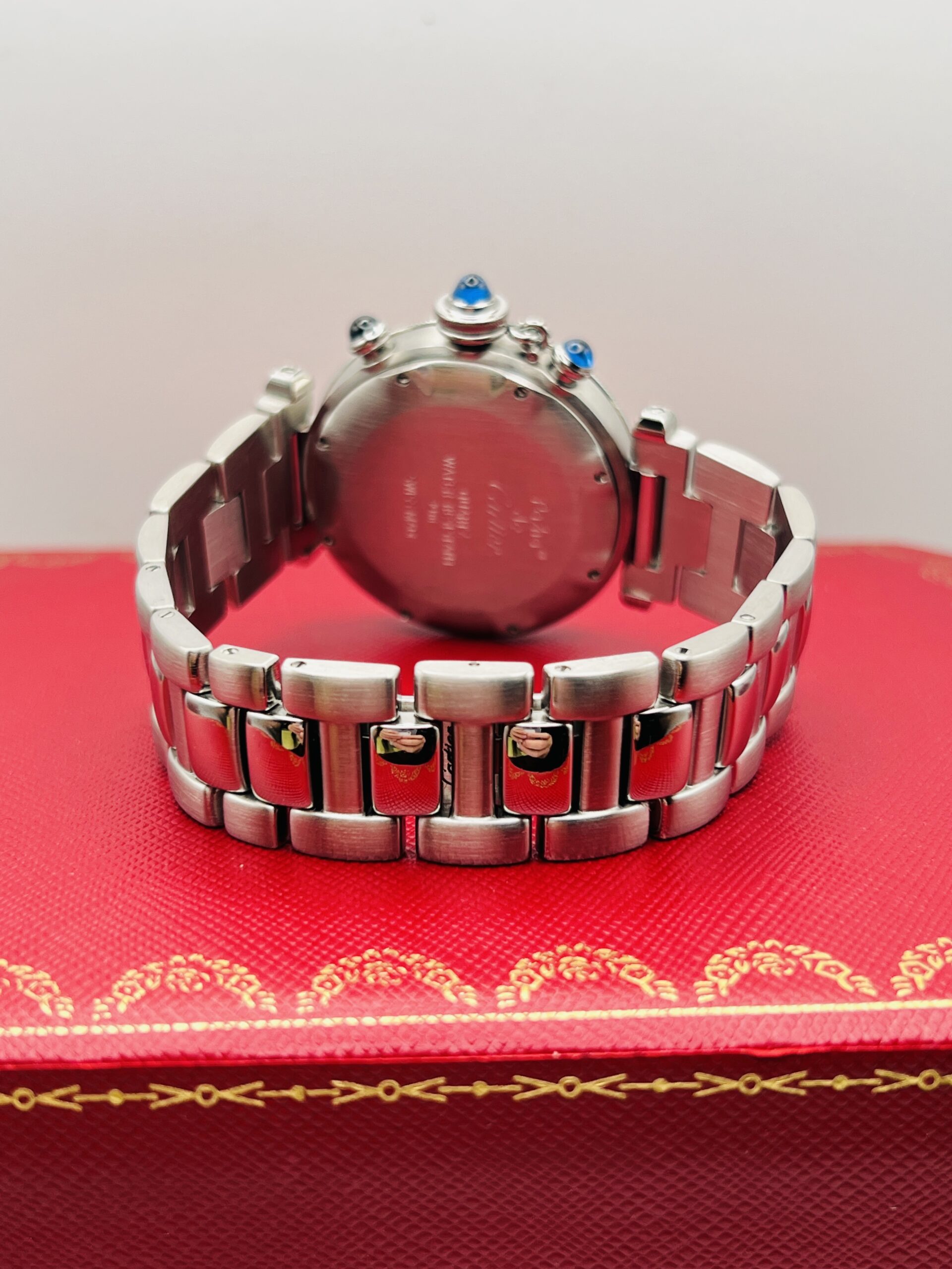 Cartier - Pasha Chronograph Ref.1050 - immagine 8