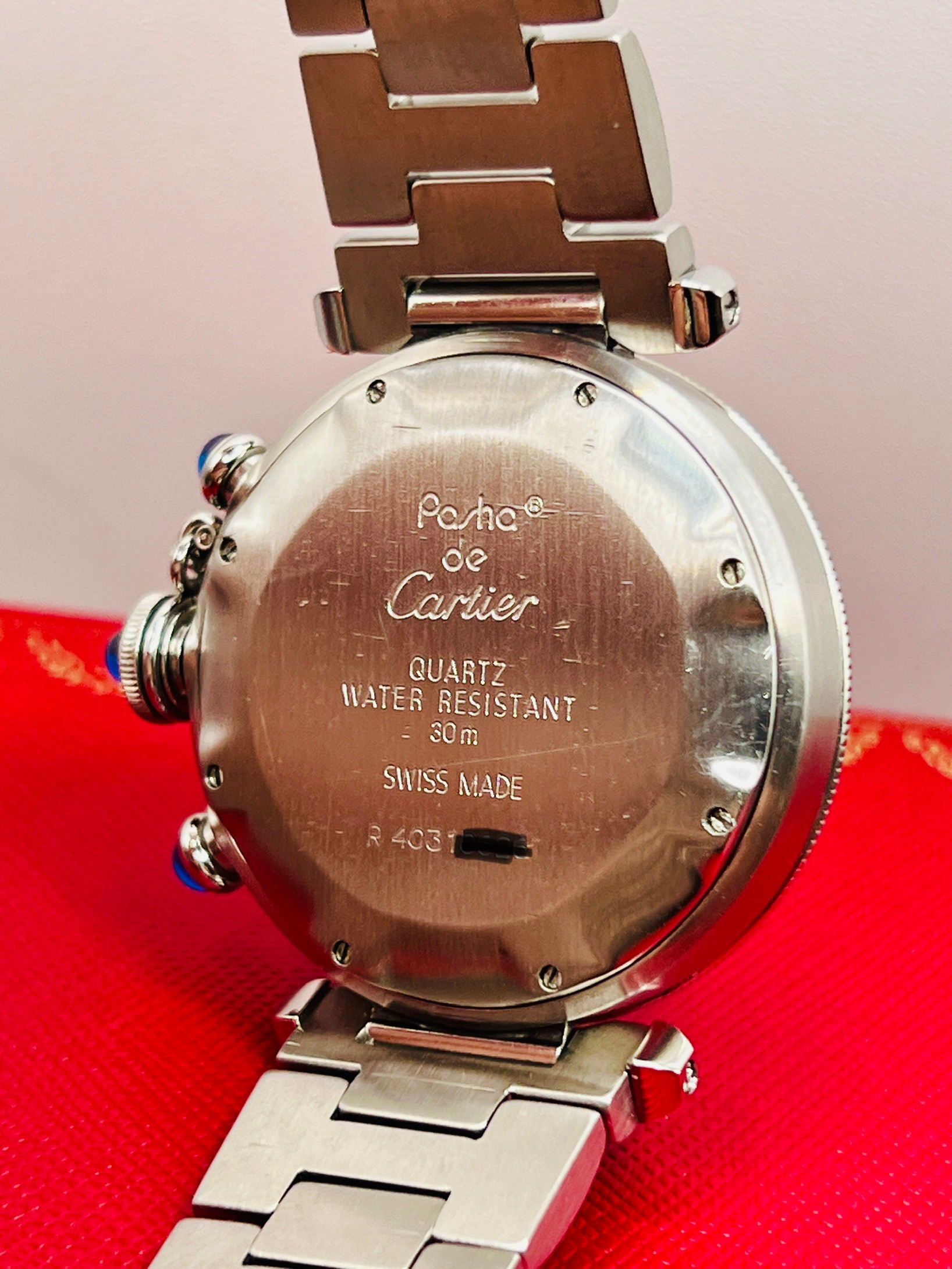 Cartier - Pasha Chronograph Ref.1050 - immagine 9