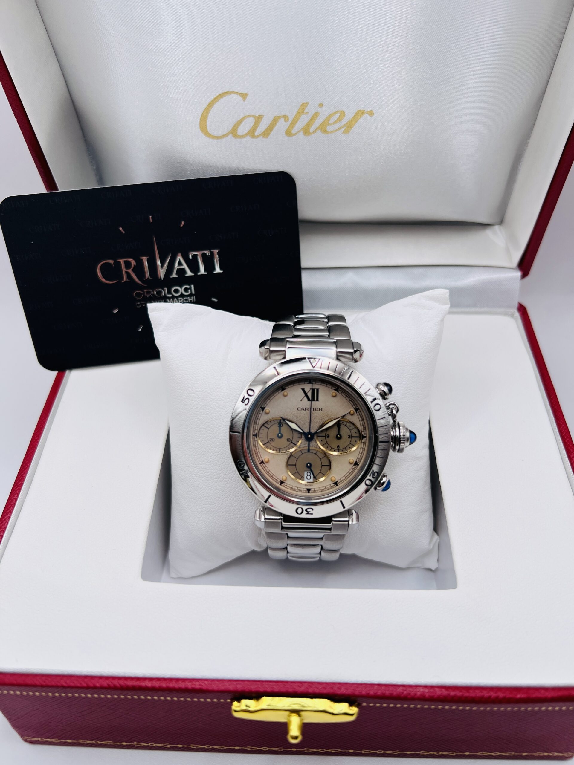 Cartier - Pasha Chronograph Ref.1050 - immagine 2