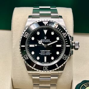 Rolex - Submariner NoDate New - Ref. 124060