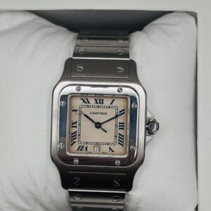 Cartier - Santos Galbèe Ref. 987901