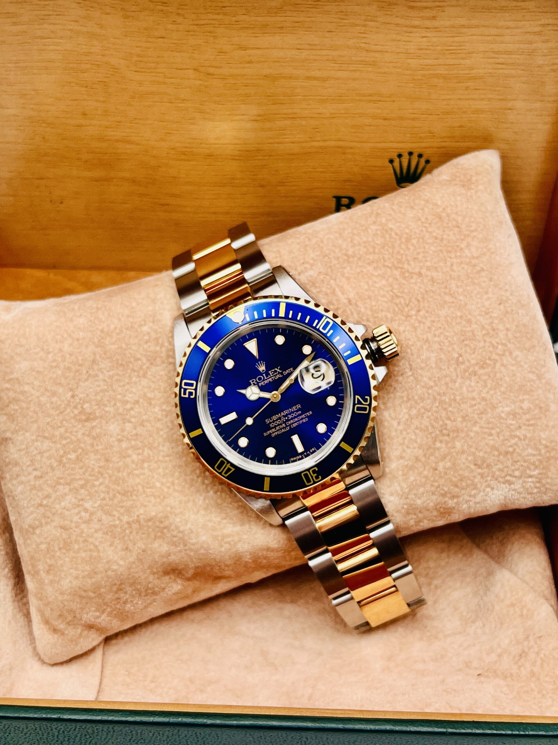 Rolex - Submariner Date Ref. 16613 - immagine 2