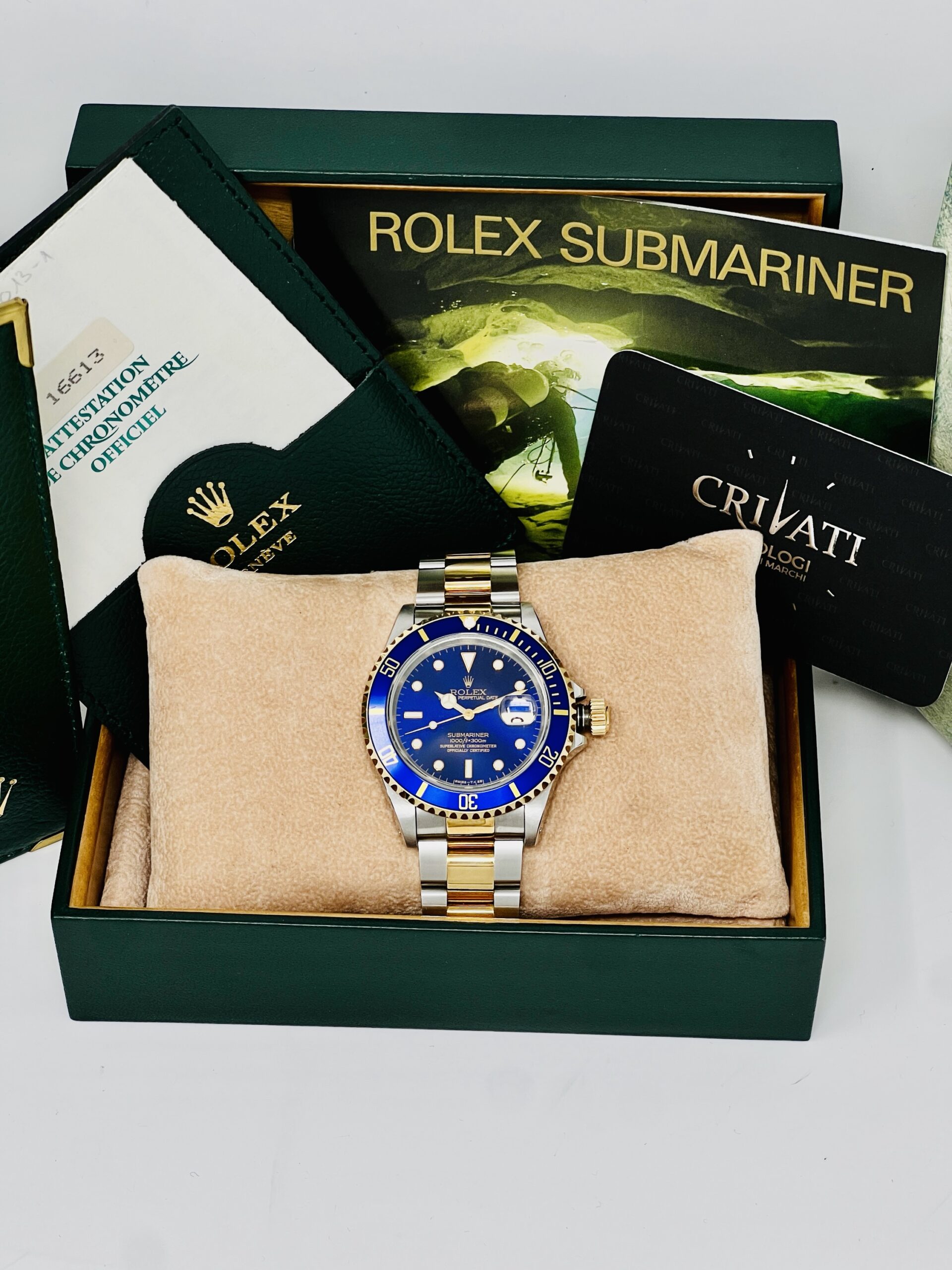 Rolex - Submariner Date Ref. 16613 - immagine 6