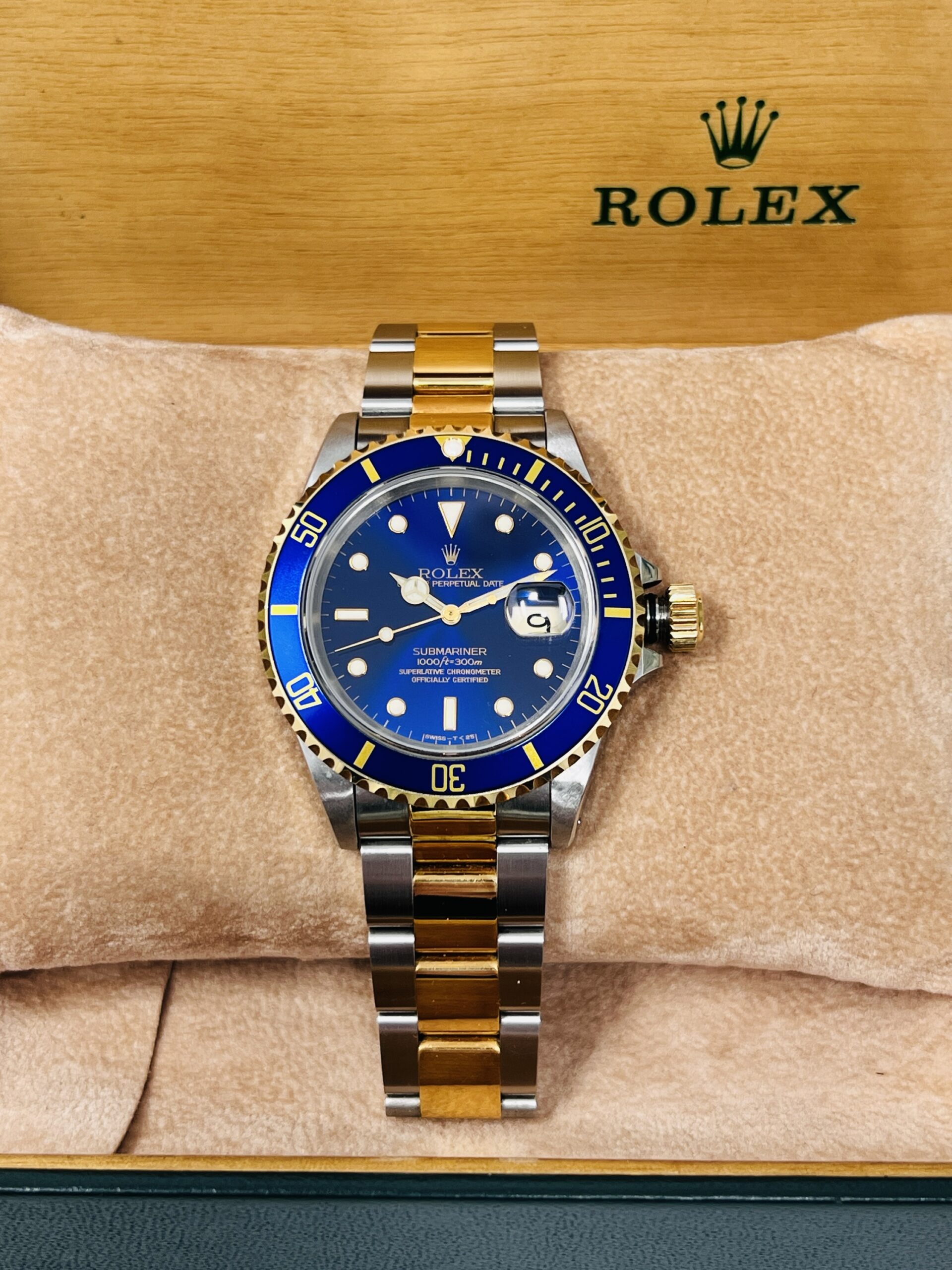 Rolex - Submariner Date Ref. 16613 - immagine 5