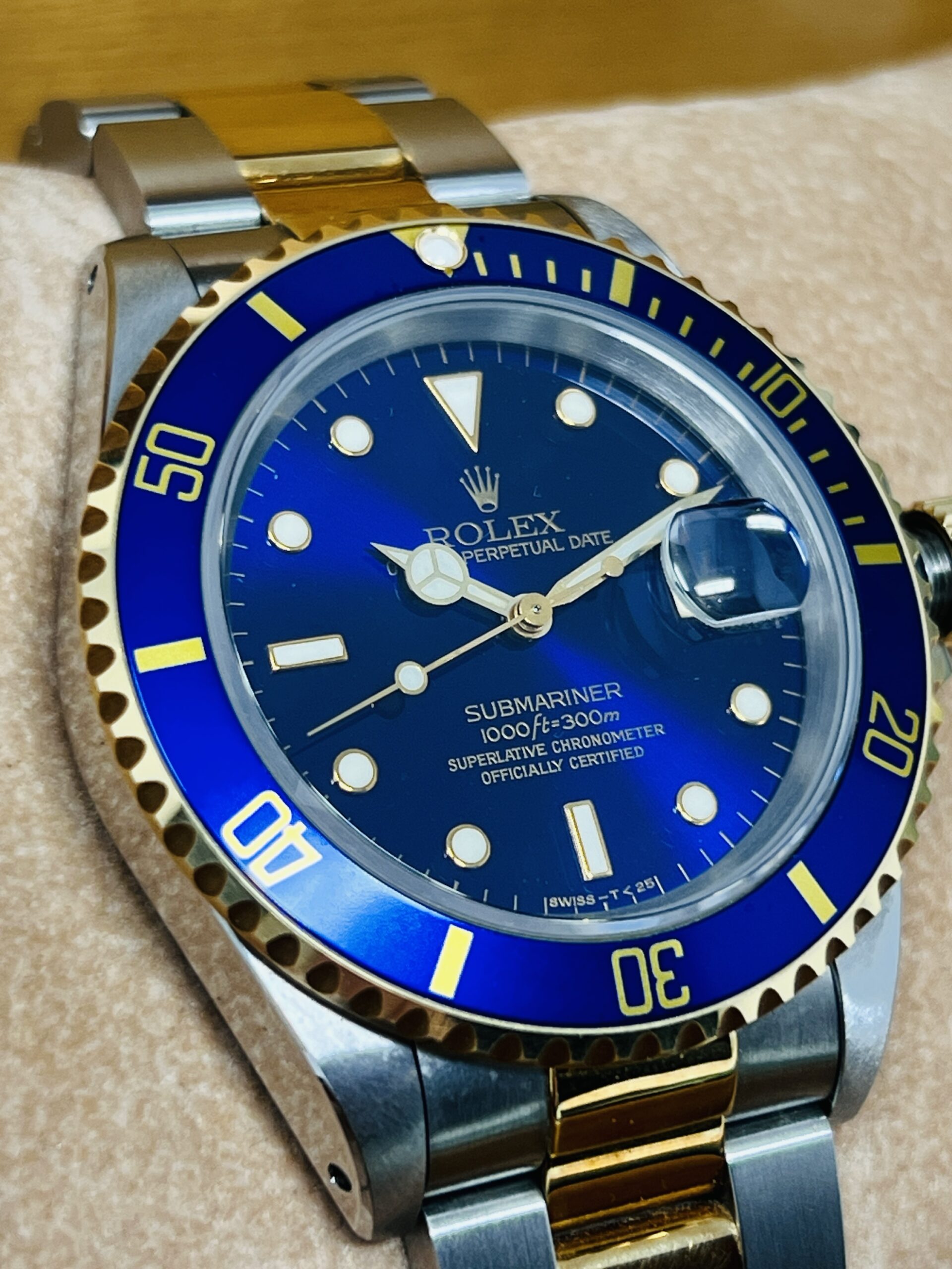 Rolex - Submariner Date Ref. 16613 - immagine 4