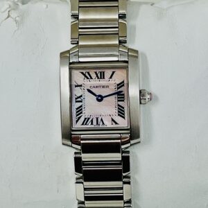 Cartier - Tank Francaise Ref. 2384