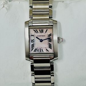 Cartier - Tank Francaise Ref. 2384
