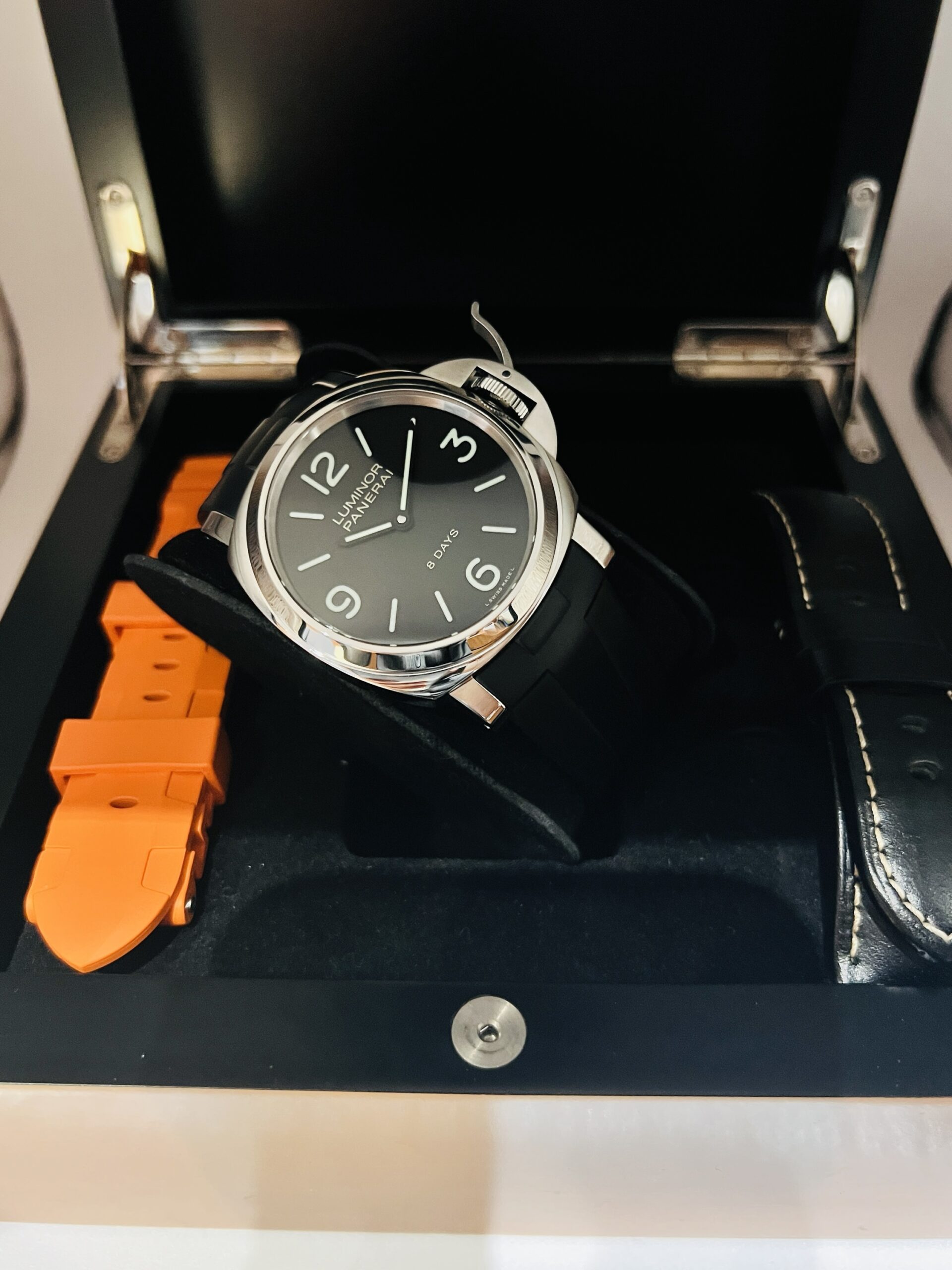 Panerai - Luminor 8 Days Ref. PAM00560 OP6937 - immagine 13