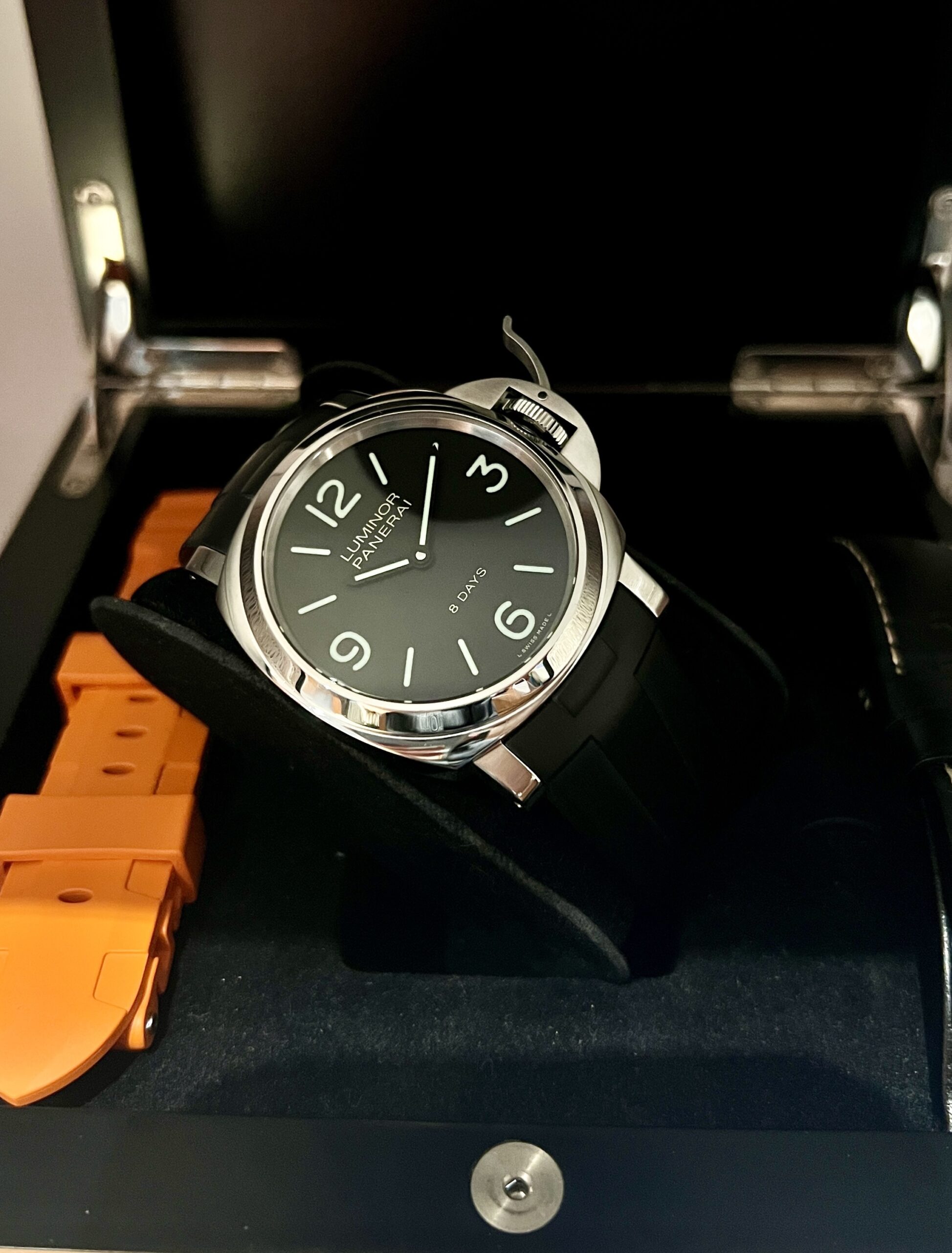 Panerai - Luminor 8 Days Ref. PAM00560 OP6937 - immagine 2