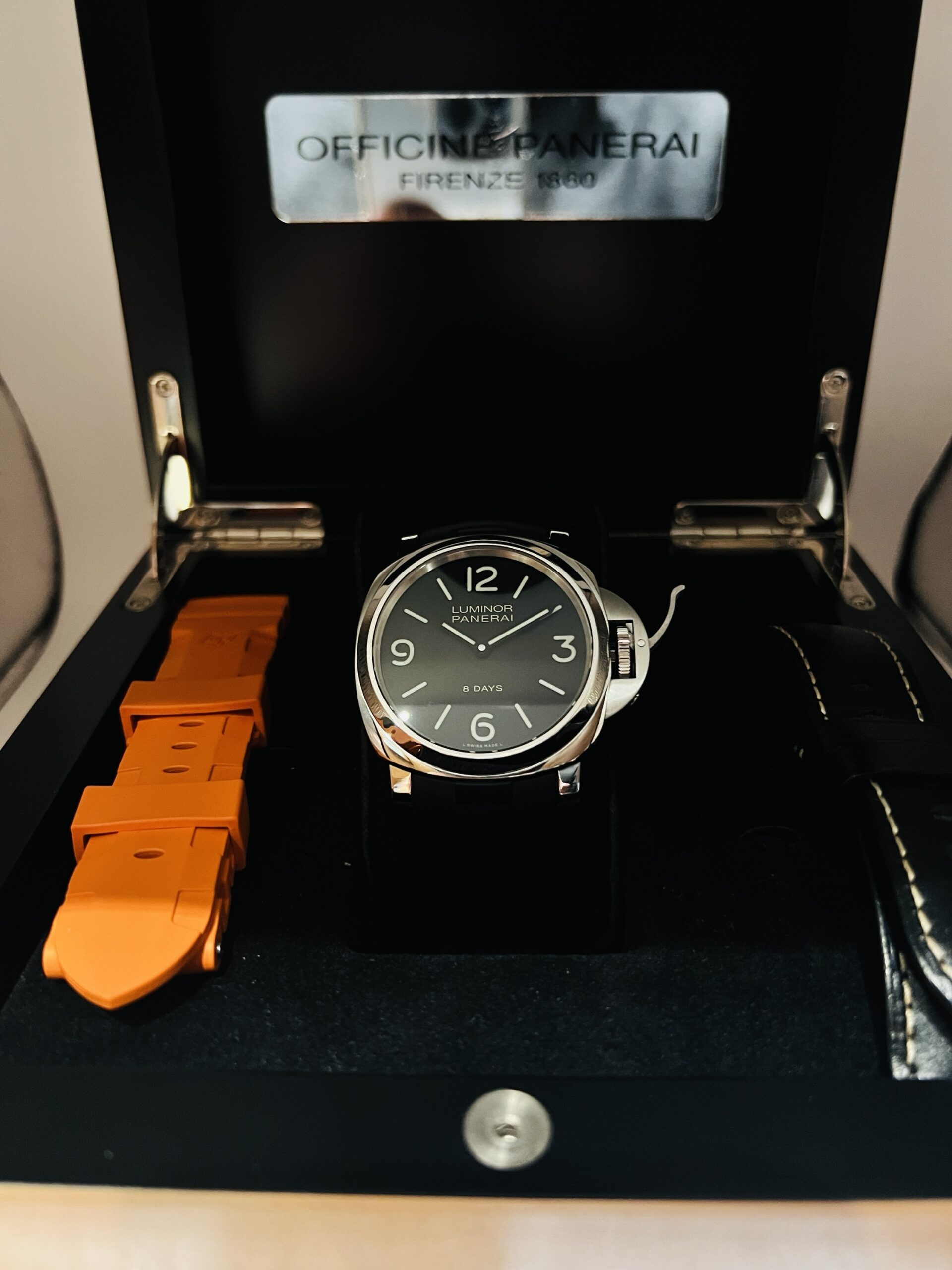 Panerai - Luminor 8 Days Ref. PAM00560 OP6937 - immagine 12