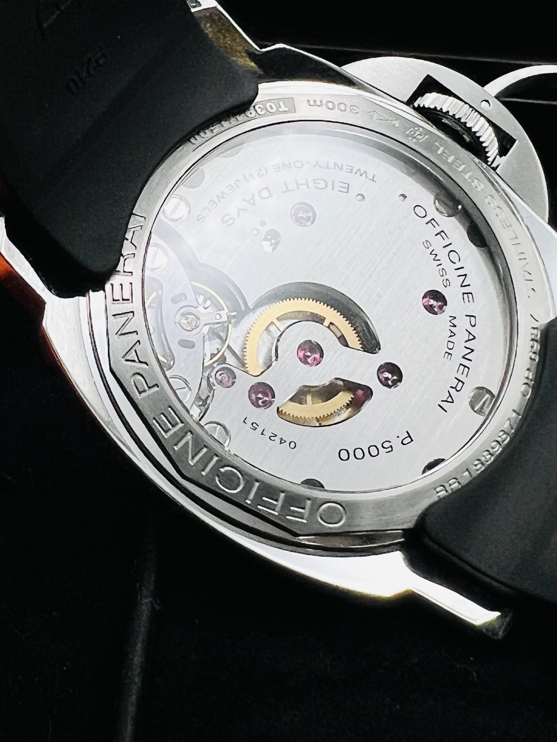 Panerai - Luminor 8 Days Ref. PAM00560 OP6937 - immagine 10