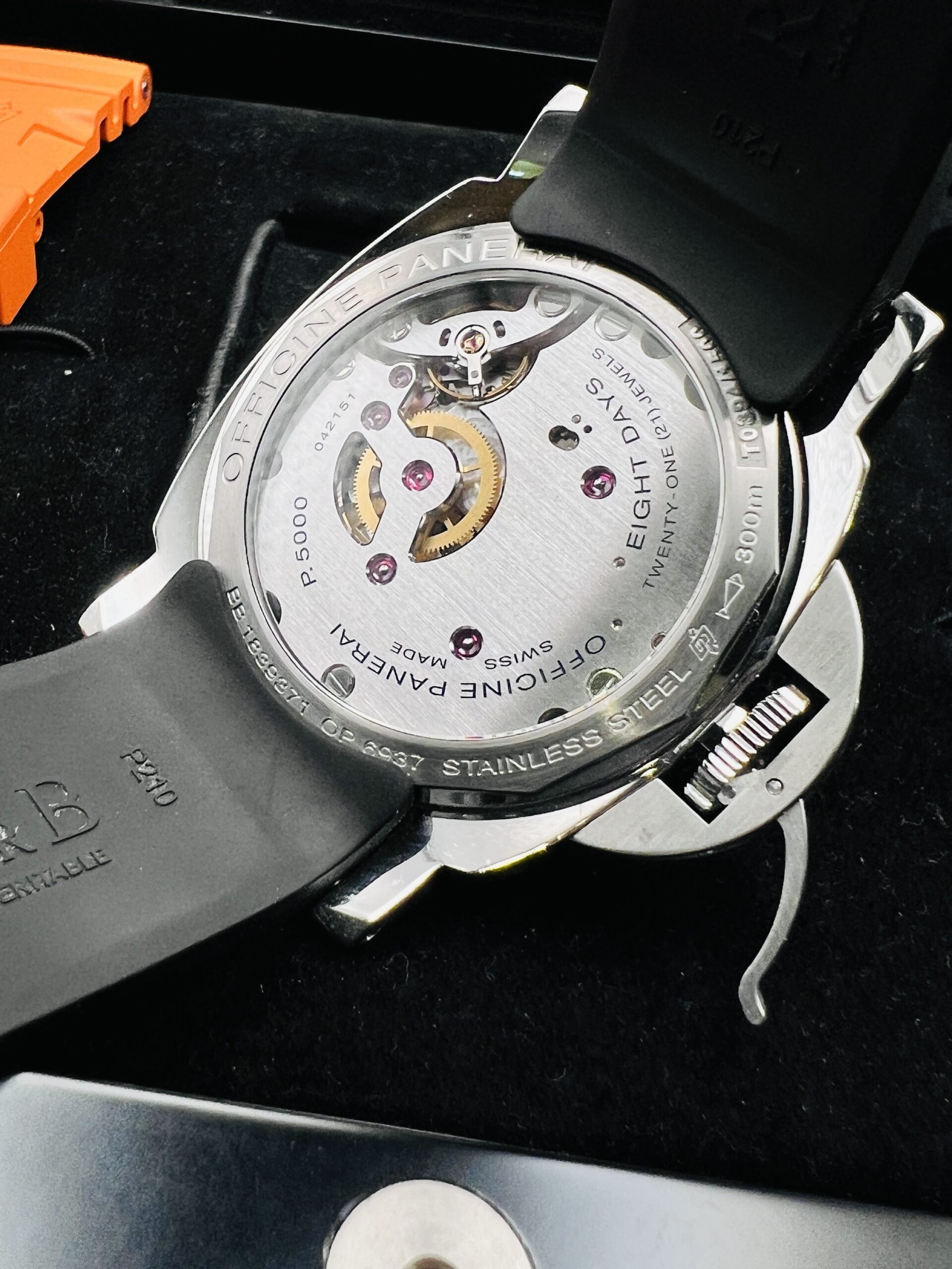 Panerai - Luminor 8 Days Ref. PAM00560 OP6937 - immagine 9