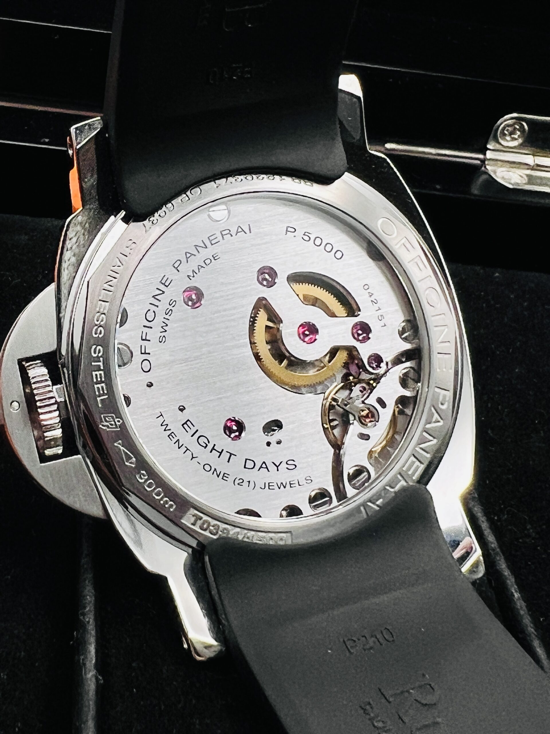 Panerai - Luminor 8 Days Ref. PAM00560 OP6937 - immagine 8