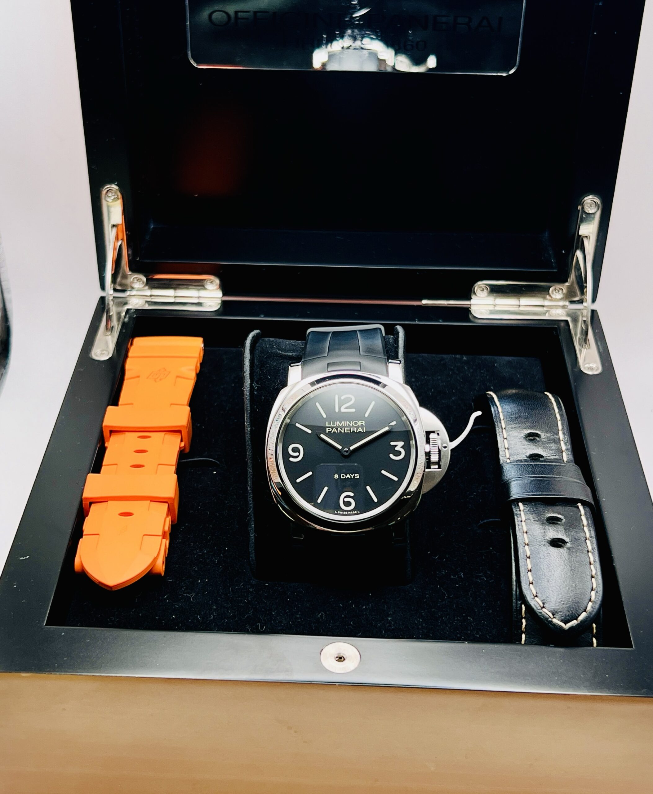 Panerai - Luminor 8 Days Ref. PAM00560 OP6937 - immagine 7