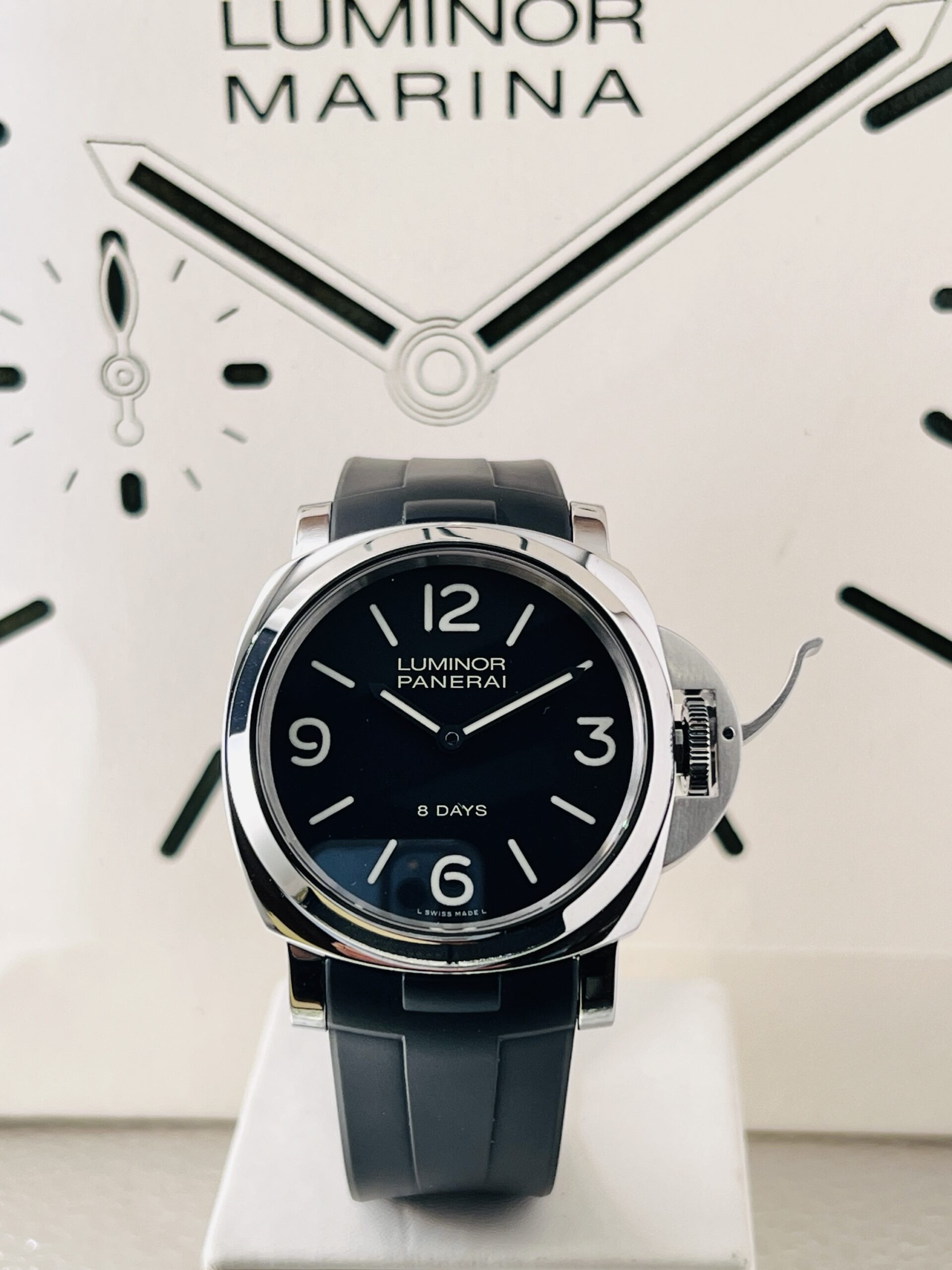 Panerai - Luminor 8 Days Ref. PAM00560 OP6937 - immagine 3