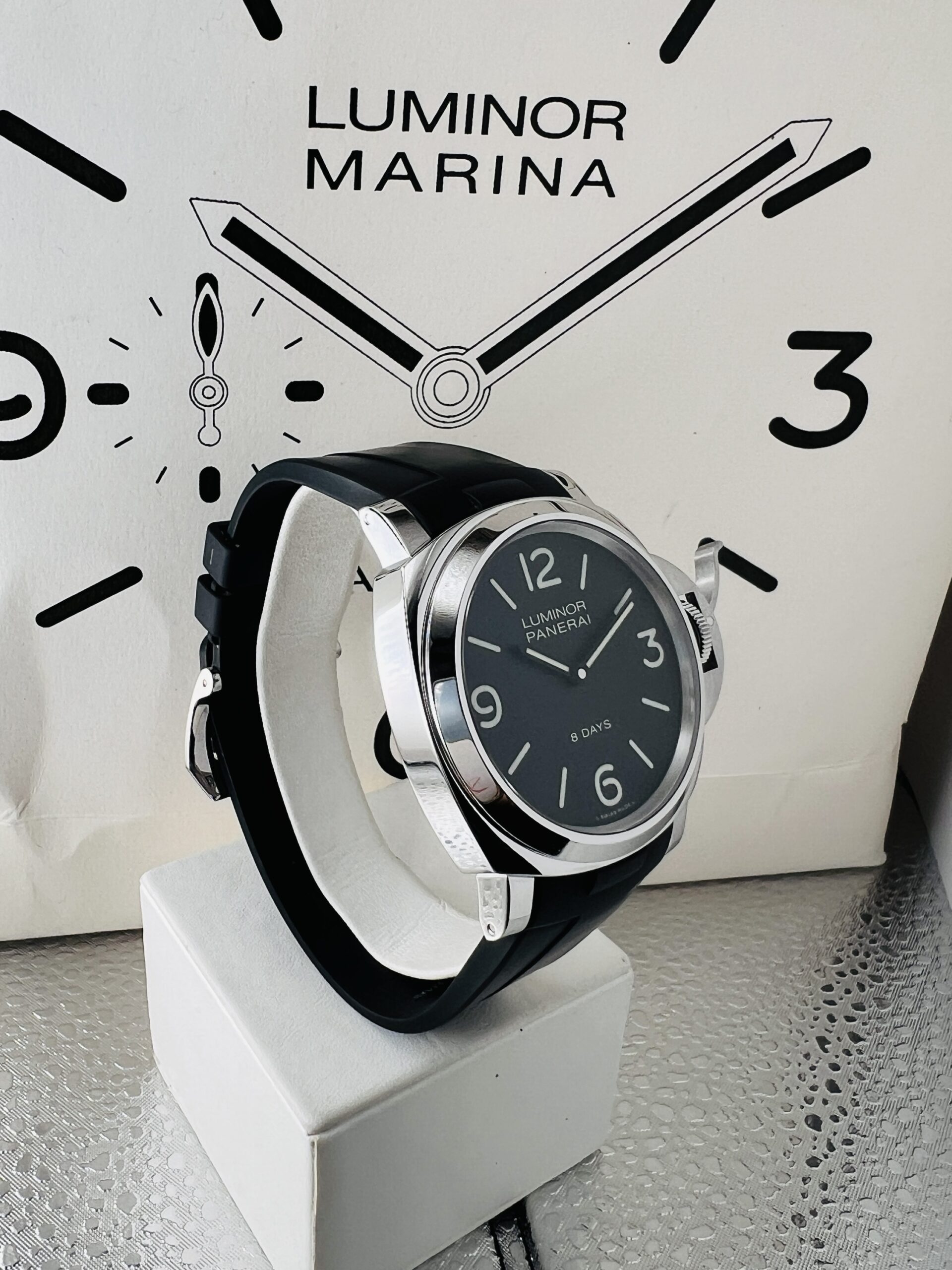Panerai - Luminor 8 Days Ref. PAM00560 OP6937 - immagine 5