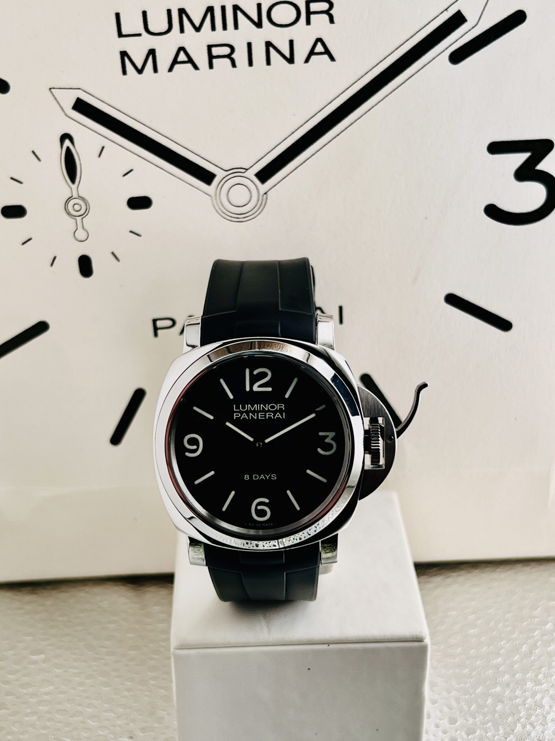 Panerai - Luminor 8 Days Ref. PAM00560 OP6937 - immagine 4