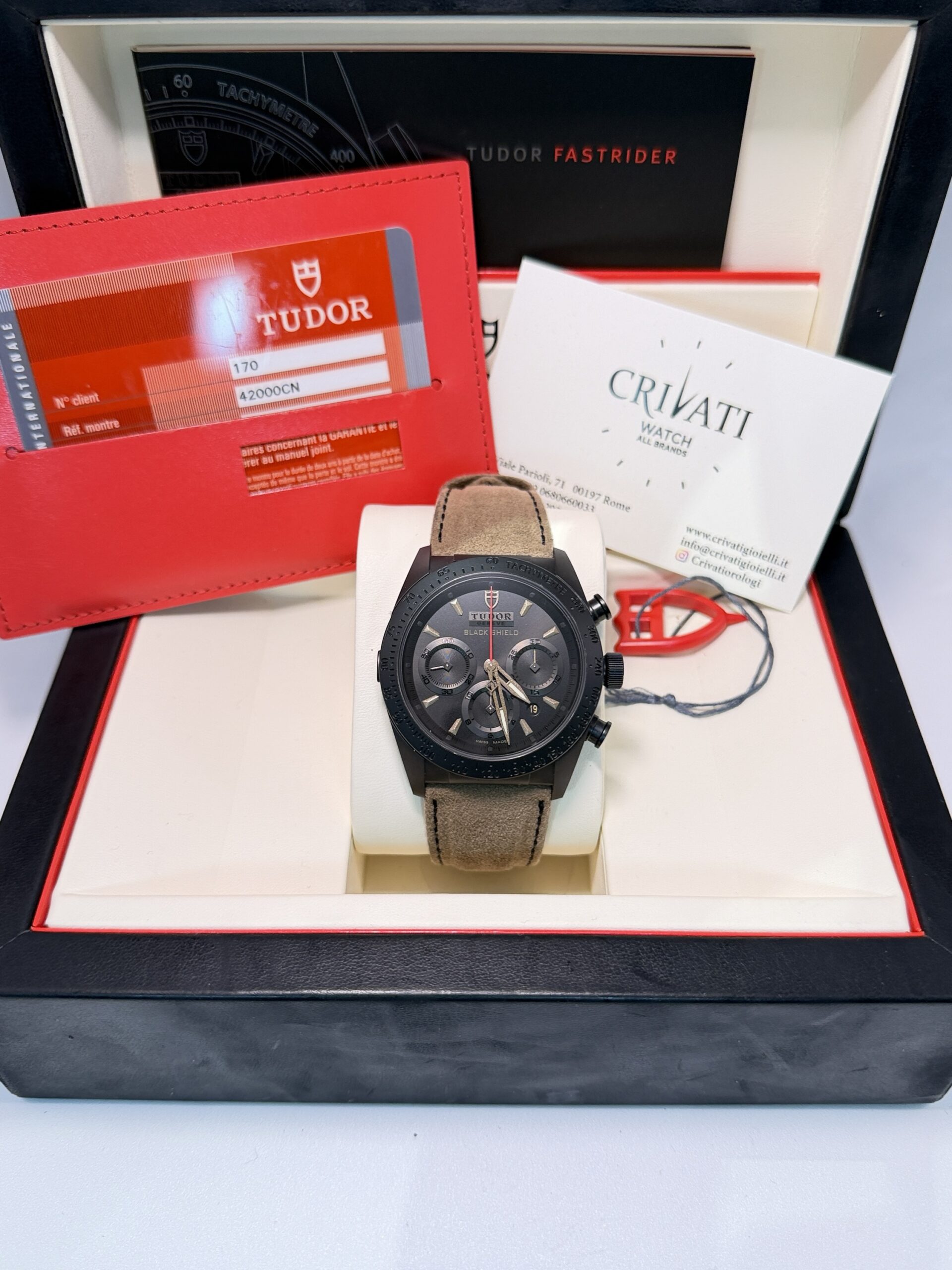 Tudor - Fastrider Black Shield Ref. 42000CN - immagine 7
