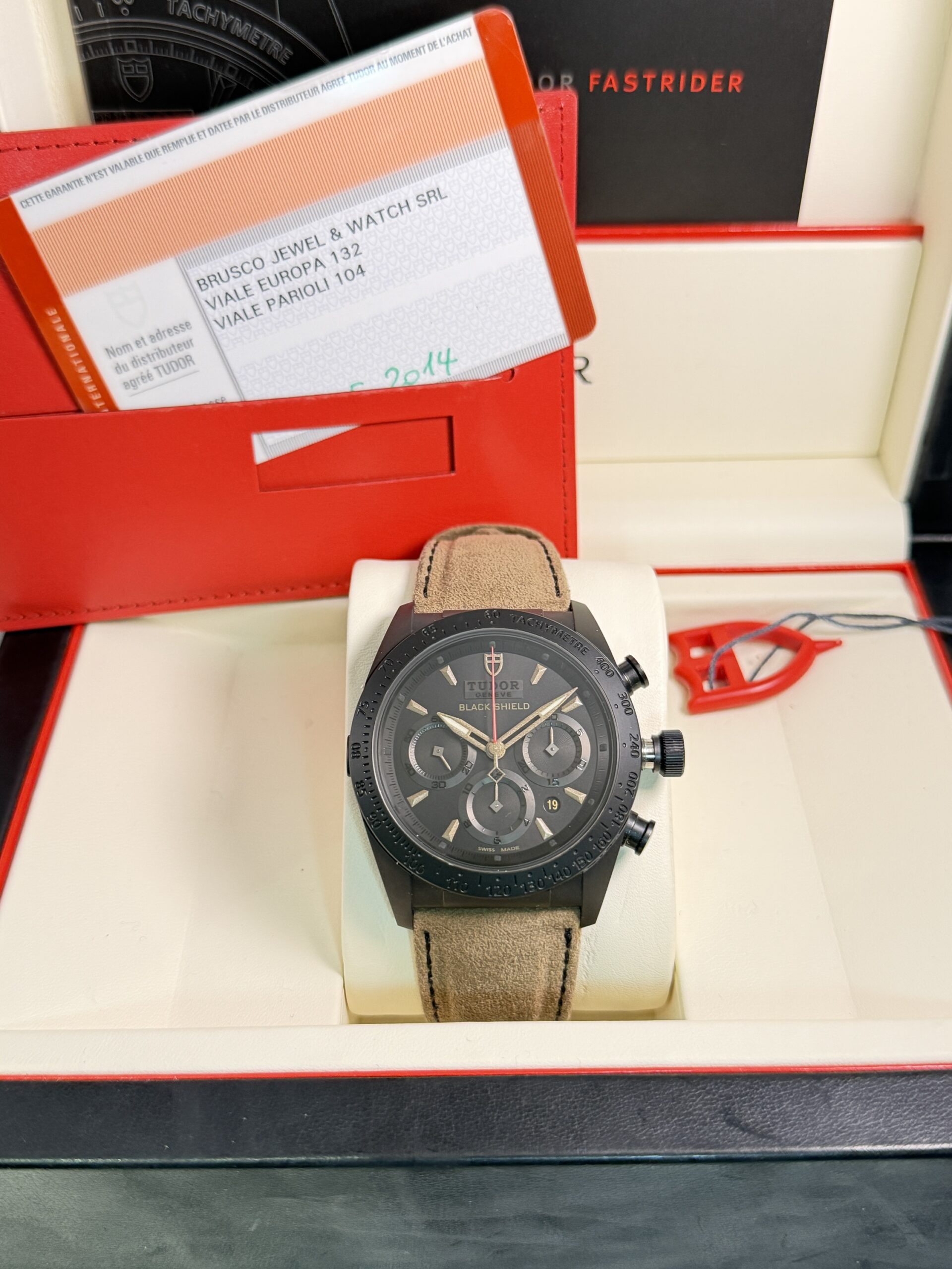 Tudor - Fastrider Black Shield Ref. 42000CN - immagine 10