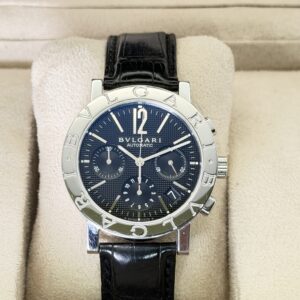 Bvlgari - Bulgari Bulgari Ref. BB 38 SL CH