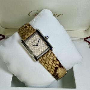 Cartier - Python Tank Solo Ref. 3170