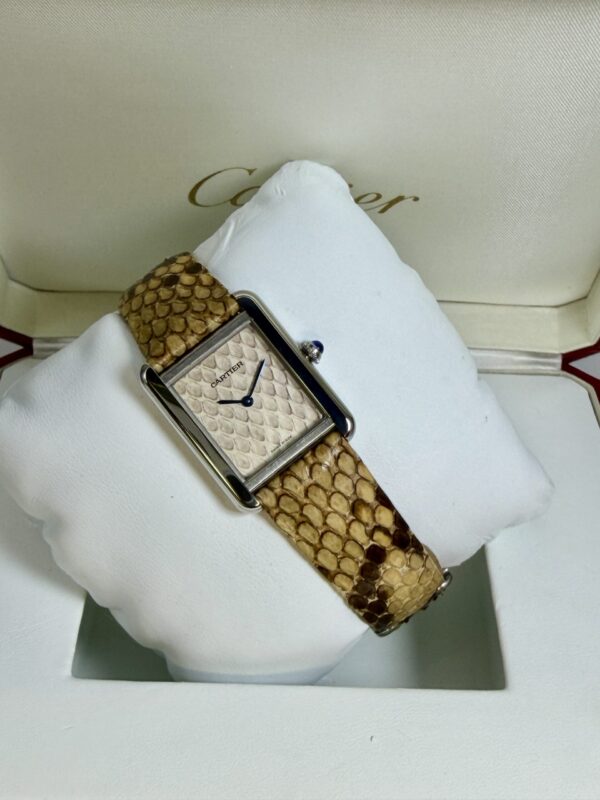 Cartier - Python Tank Solo Ref. 3170 - Crivati Gioielli