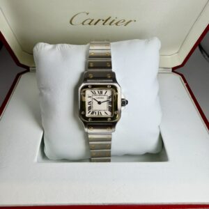 Cartier - Santos Galbèe Lady Ref. 1567