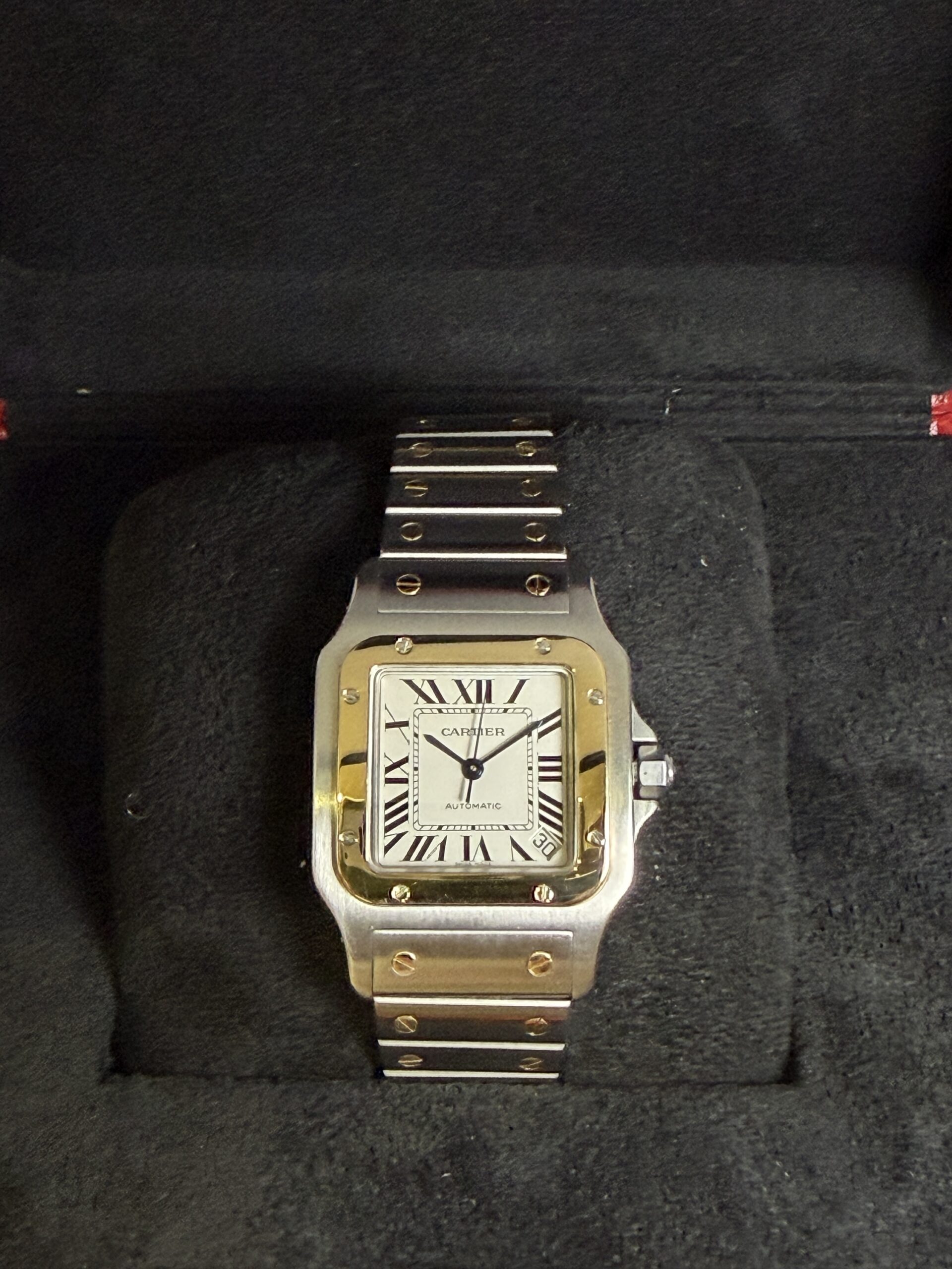 Cartier - Santos GalbèeXL Ref. 2823 - immagine 11