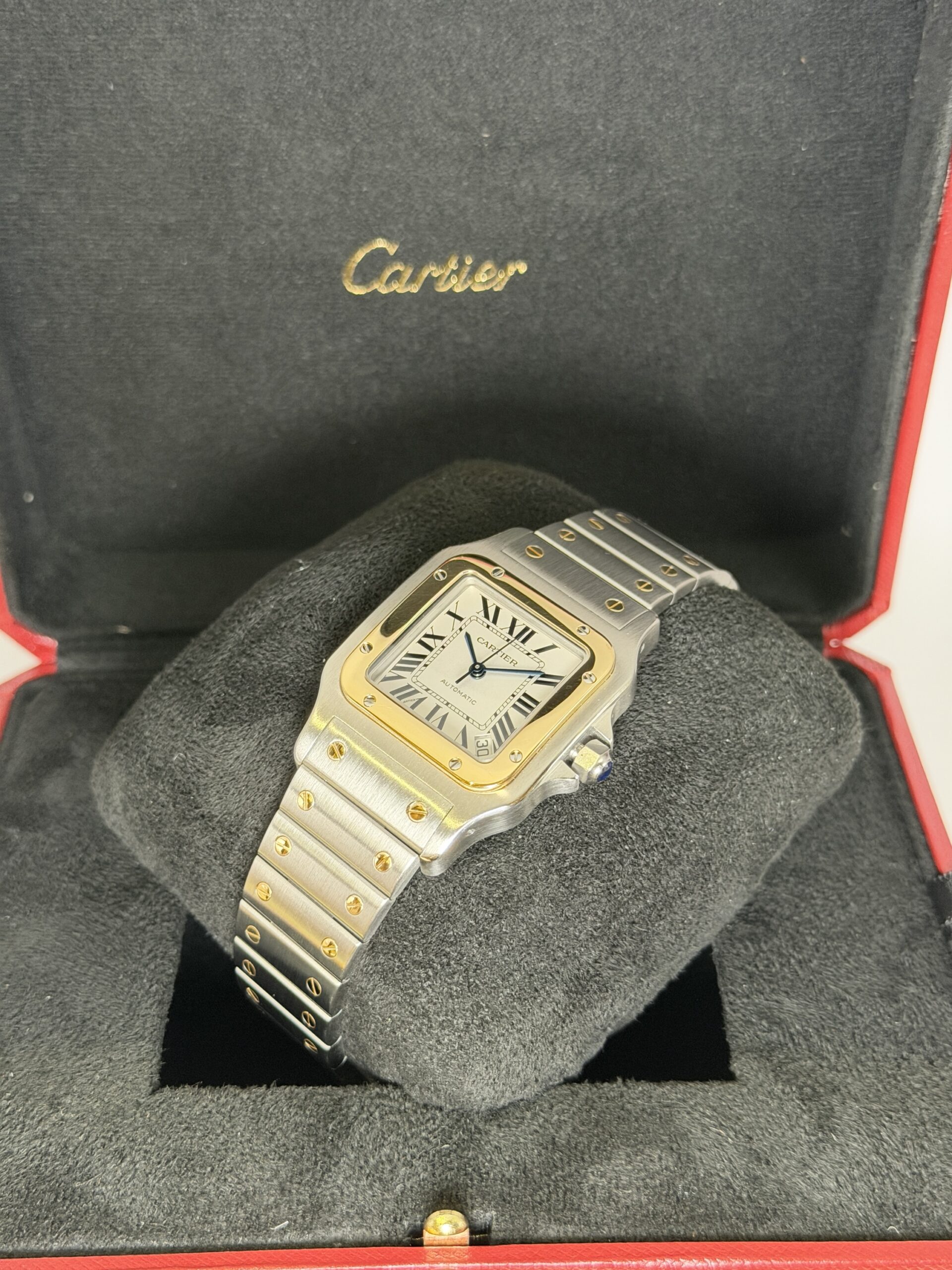 Cartier - Santos GalbèeXL Ref. 2823 - immagine 3