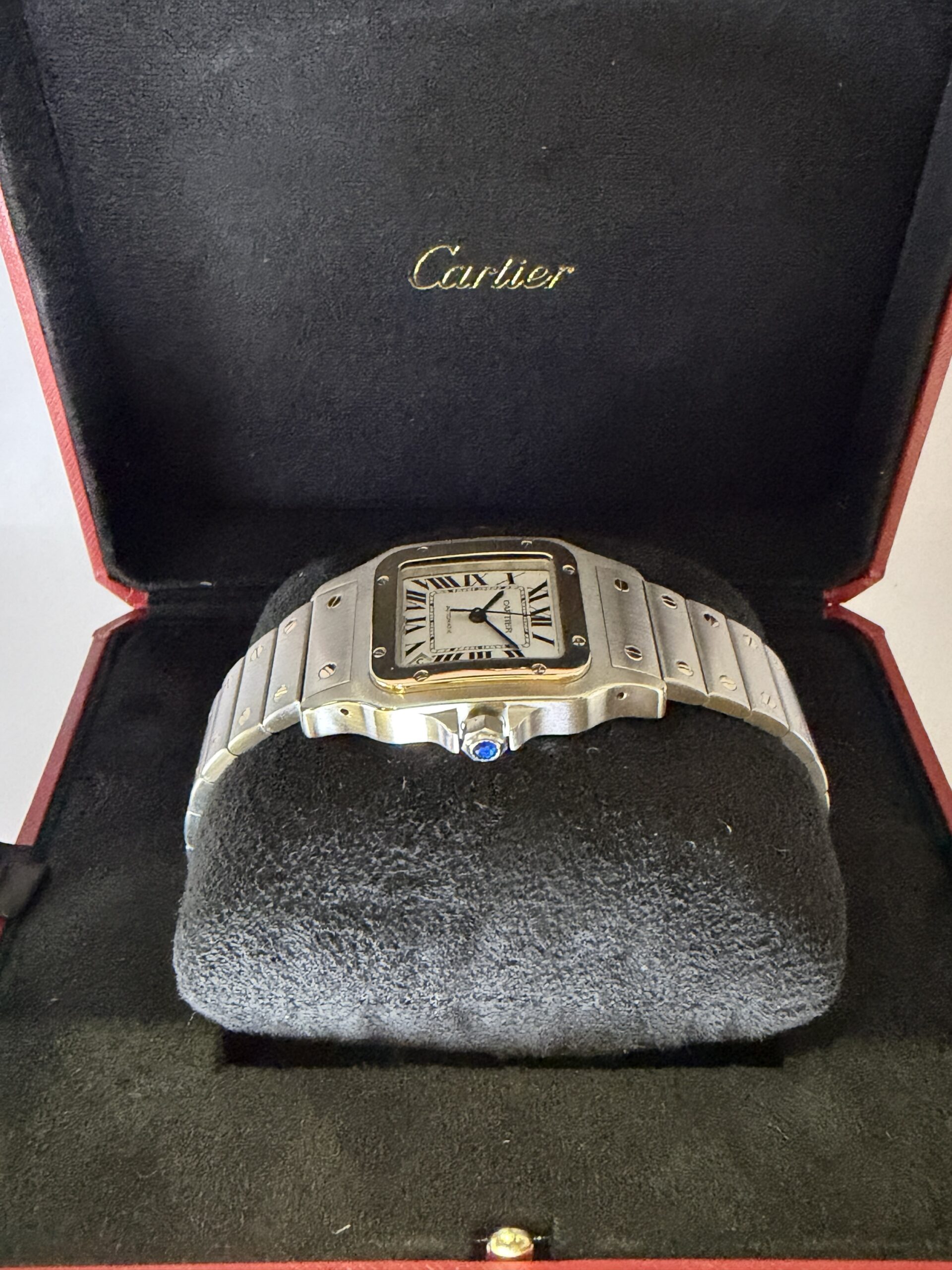Cartier - Santos GalbèeXL Ref. 2823 - immagine 5
