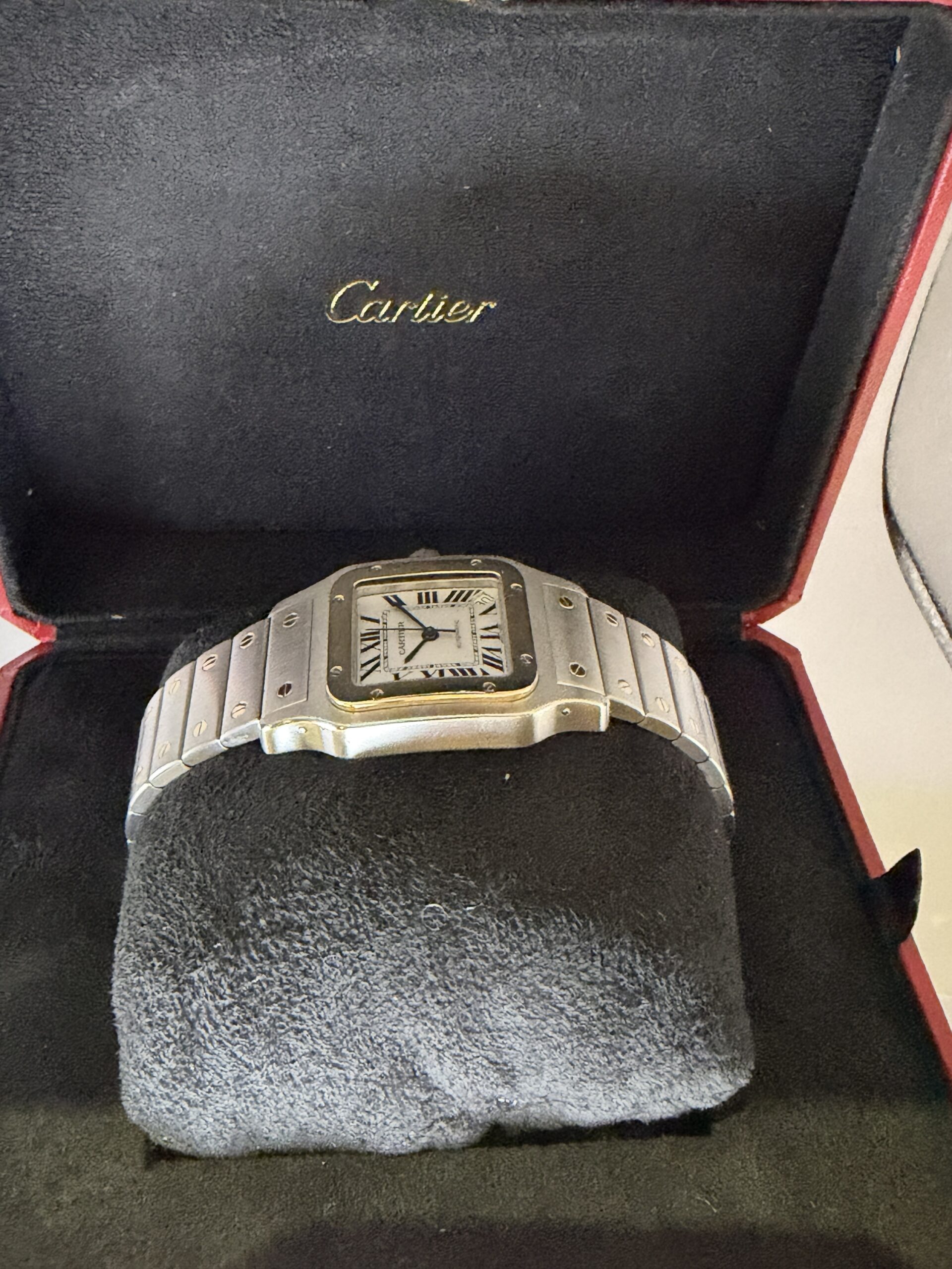 Cartier - Santos GalbèeXL Ref. 2823 - immagine 4