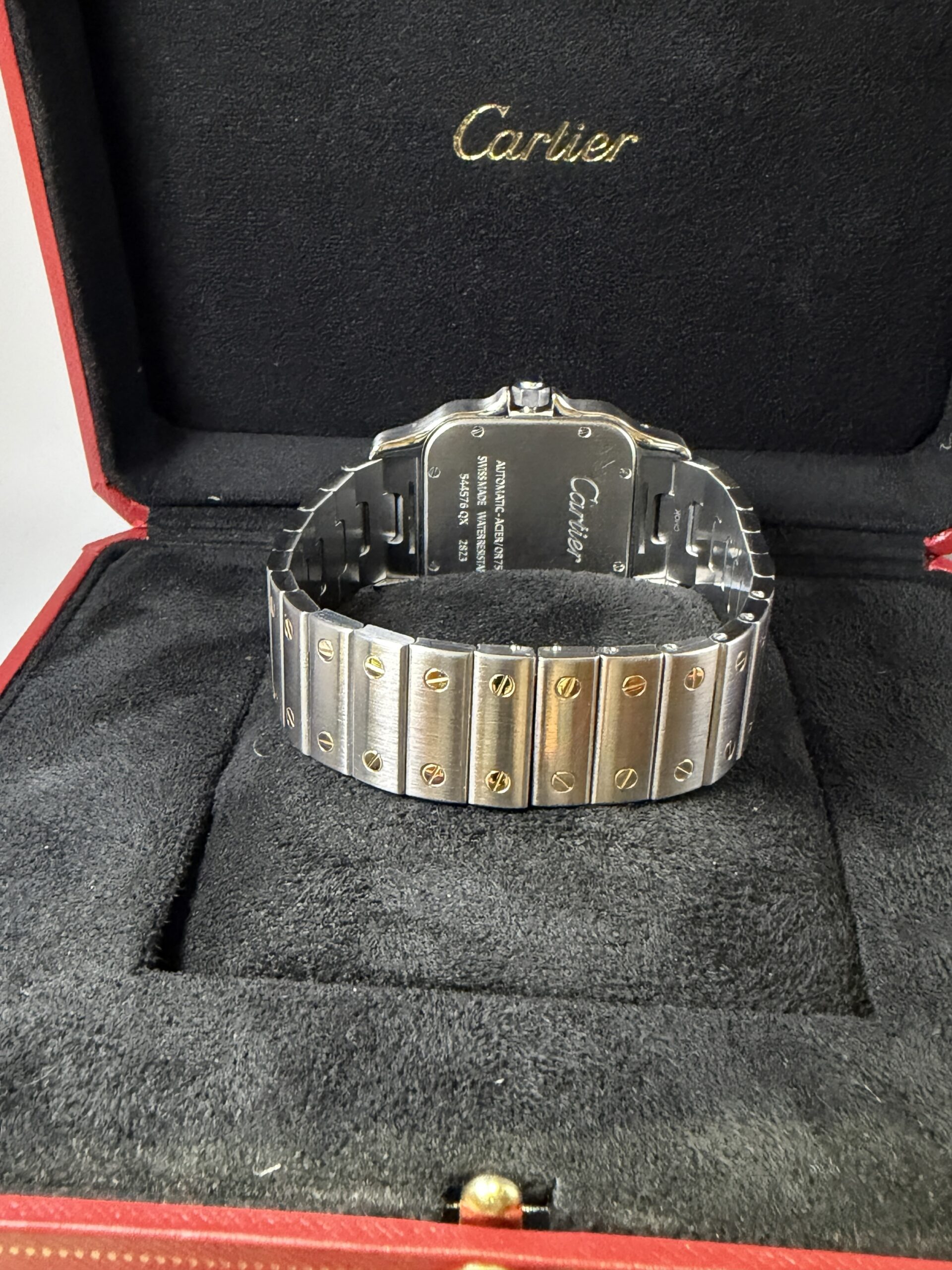 Cartier - Santos GalbèeXL Ref. 2823 - immagine 10
