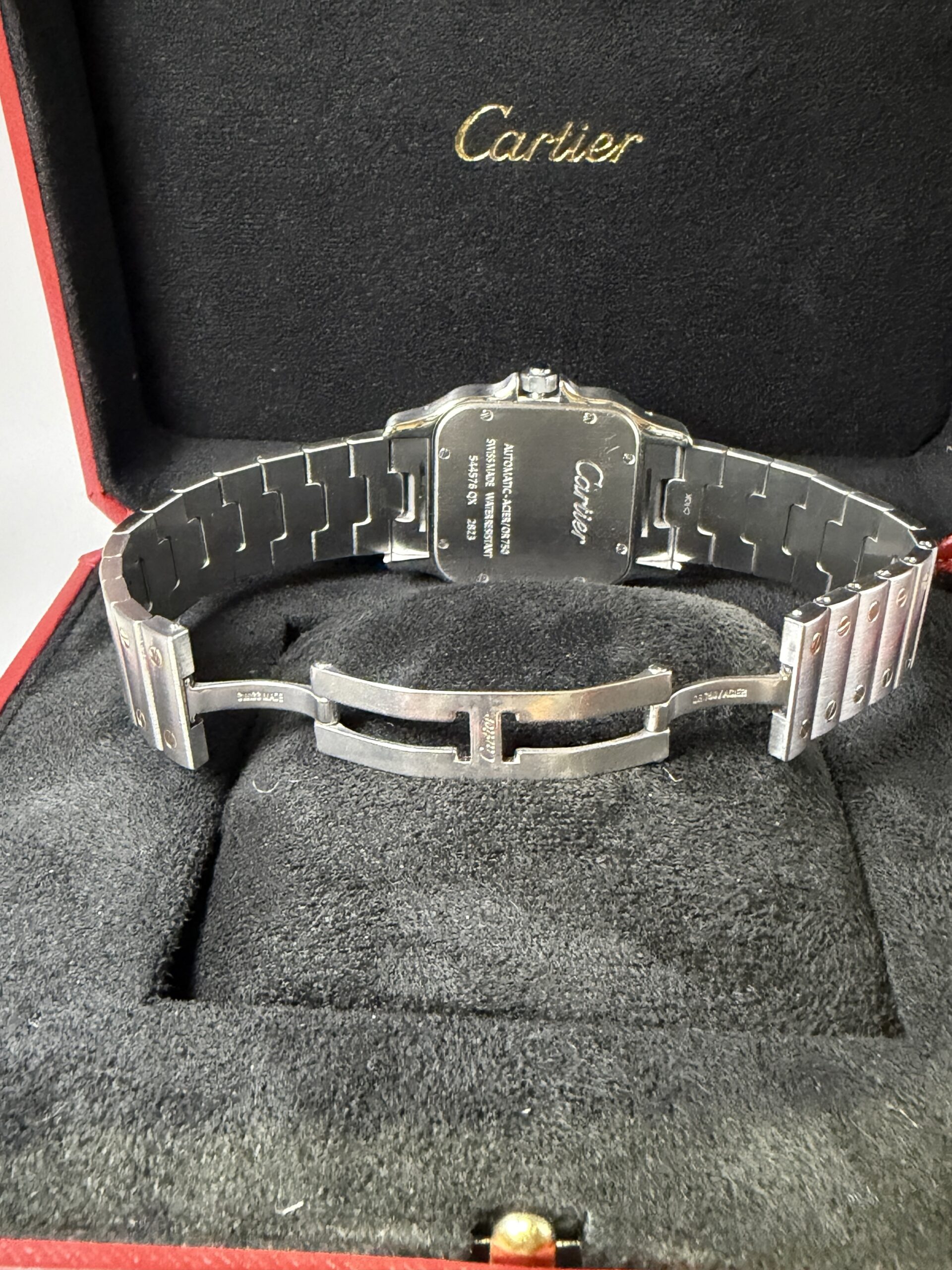 Cartier - Santos GalbèeXL Ref. 2823 - immagine 8