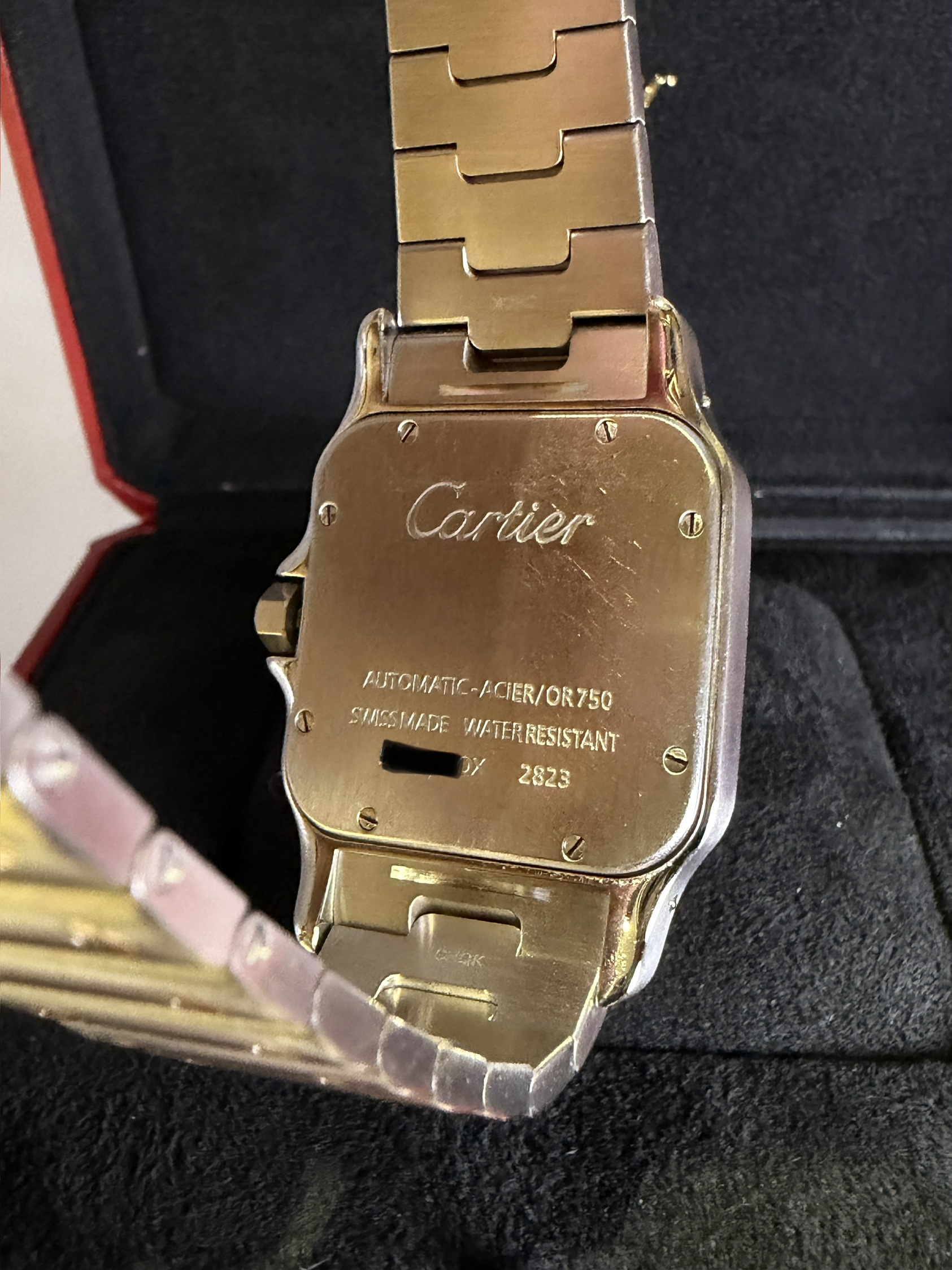 Cartier - Santos GalbèeXL Ref. 2823 - immagine 7