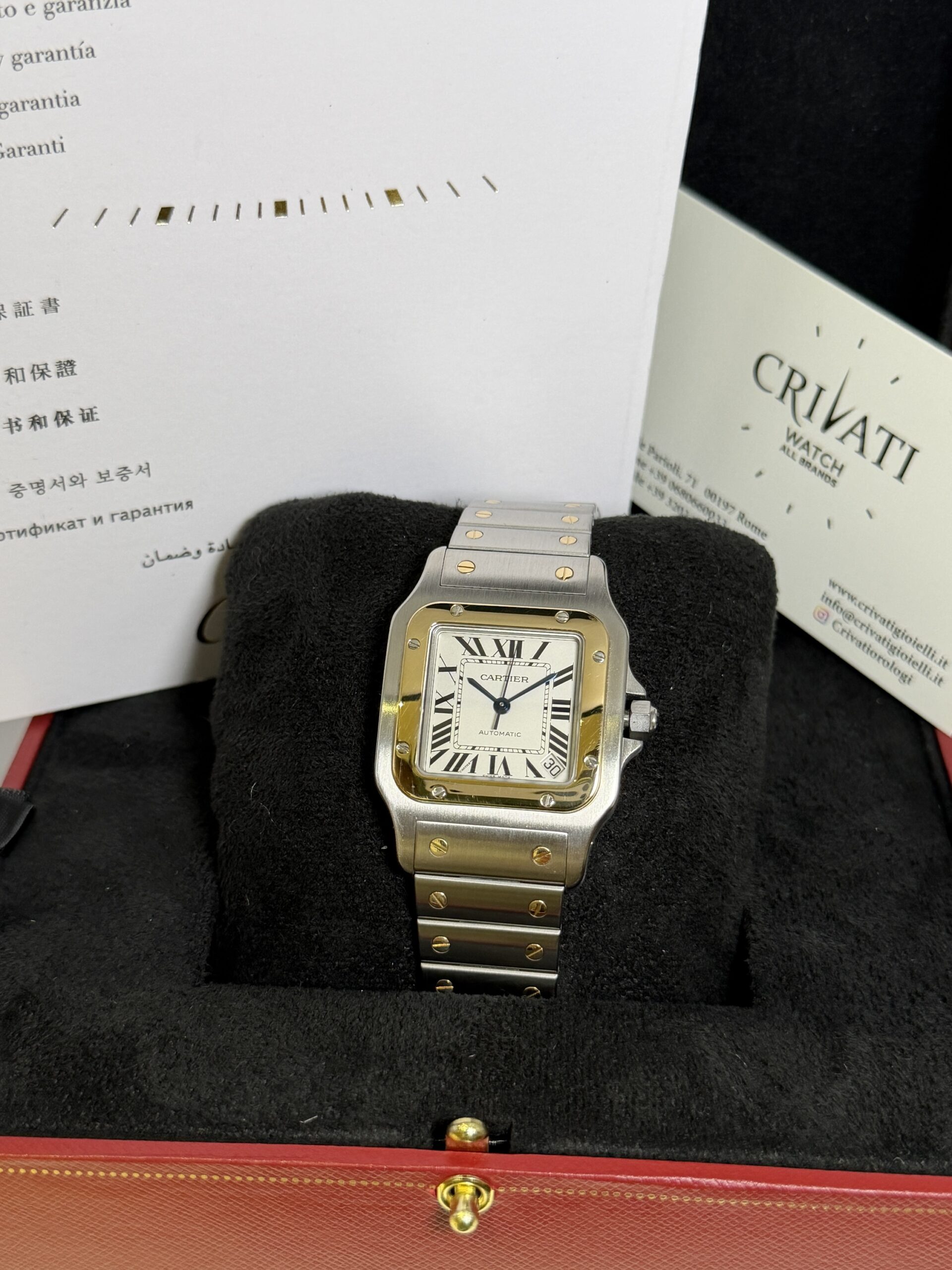 Cartier - Santos GalbèeXL Ref. 2823 - immagine 9