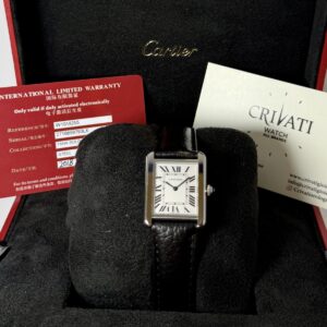 Cartier - Tank Solo Ref. 2716