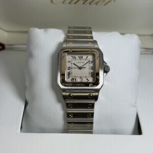 Cartier - Santos Galbèe Ref. 187901