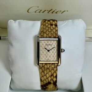 Cartier - Python Tank Solo Ref. 3170