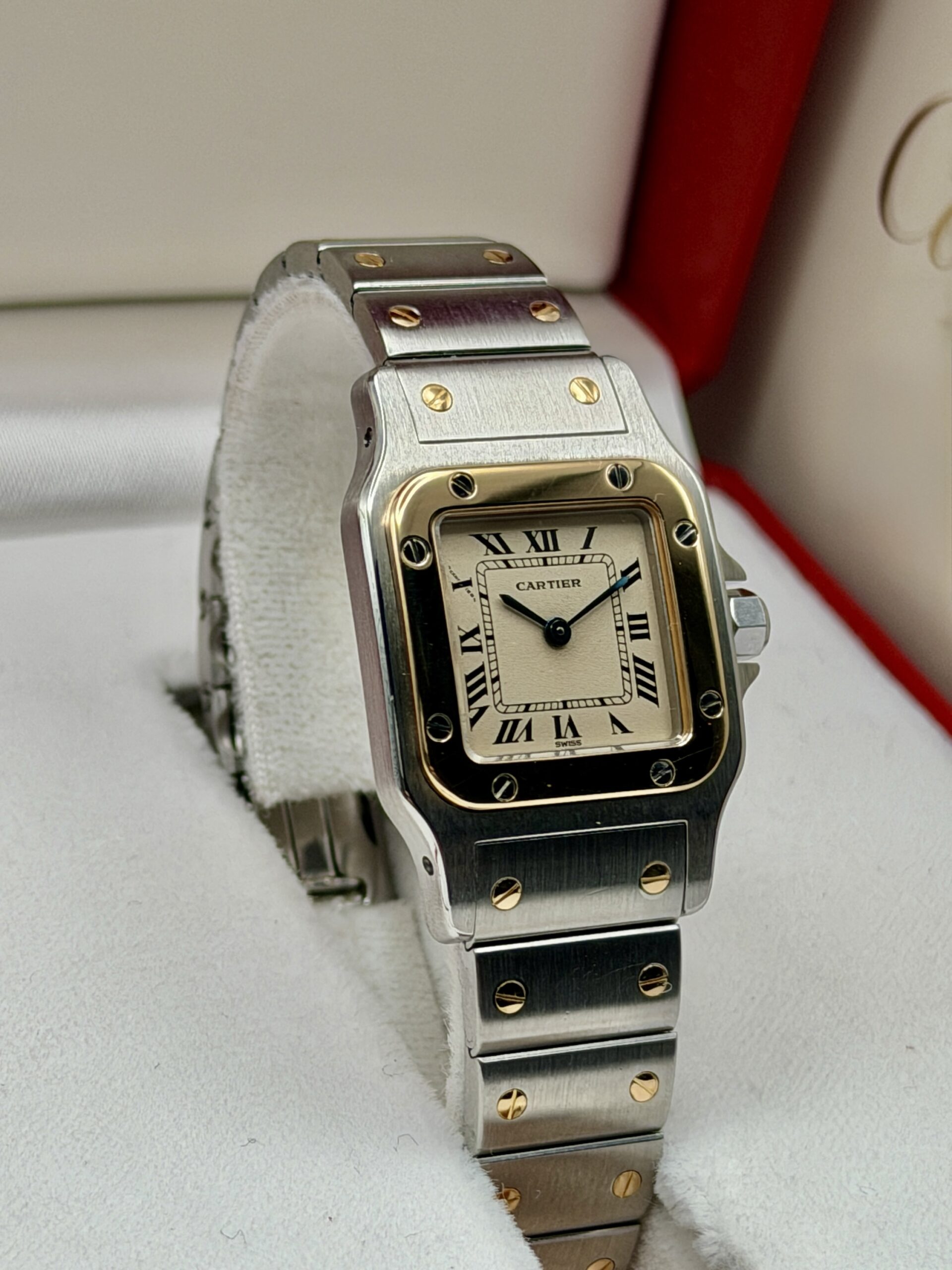 Cartier - Santos Galbèe Ref.166930 - immagine 3