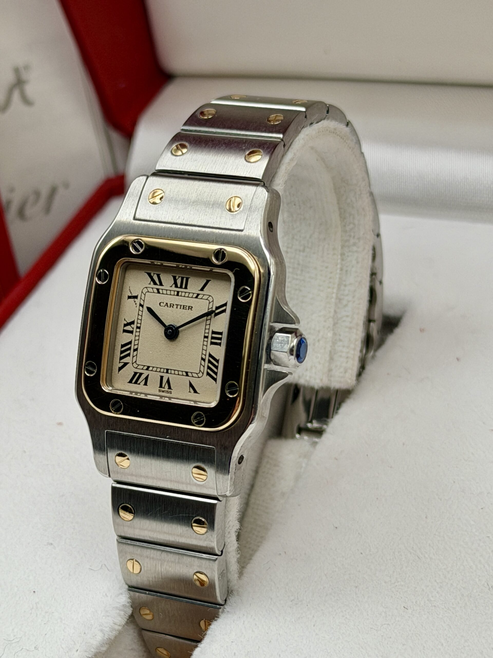 Cartier - Santos Galbèe Ref.166930 - immagine 2