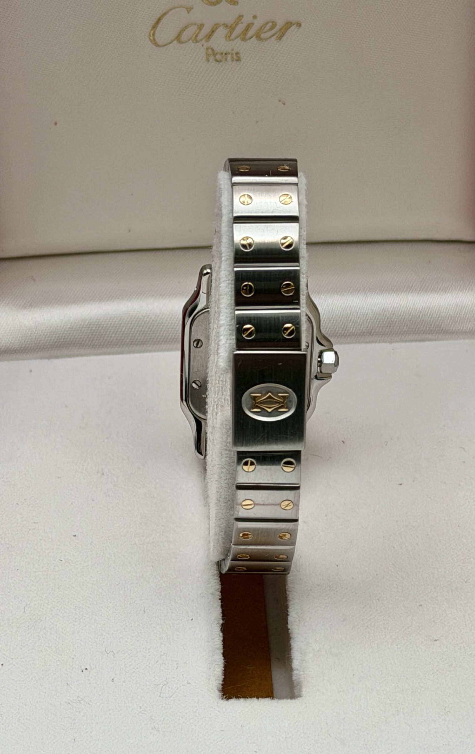 Cartier - Santos Galbèe Ref.166930 - immagine 6