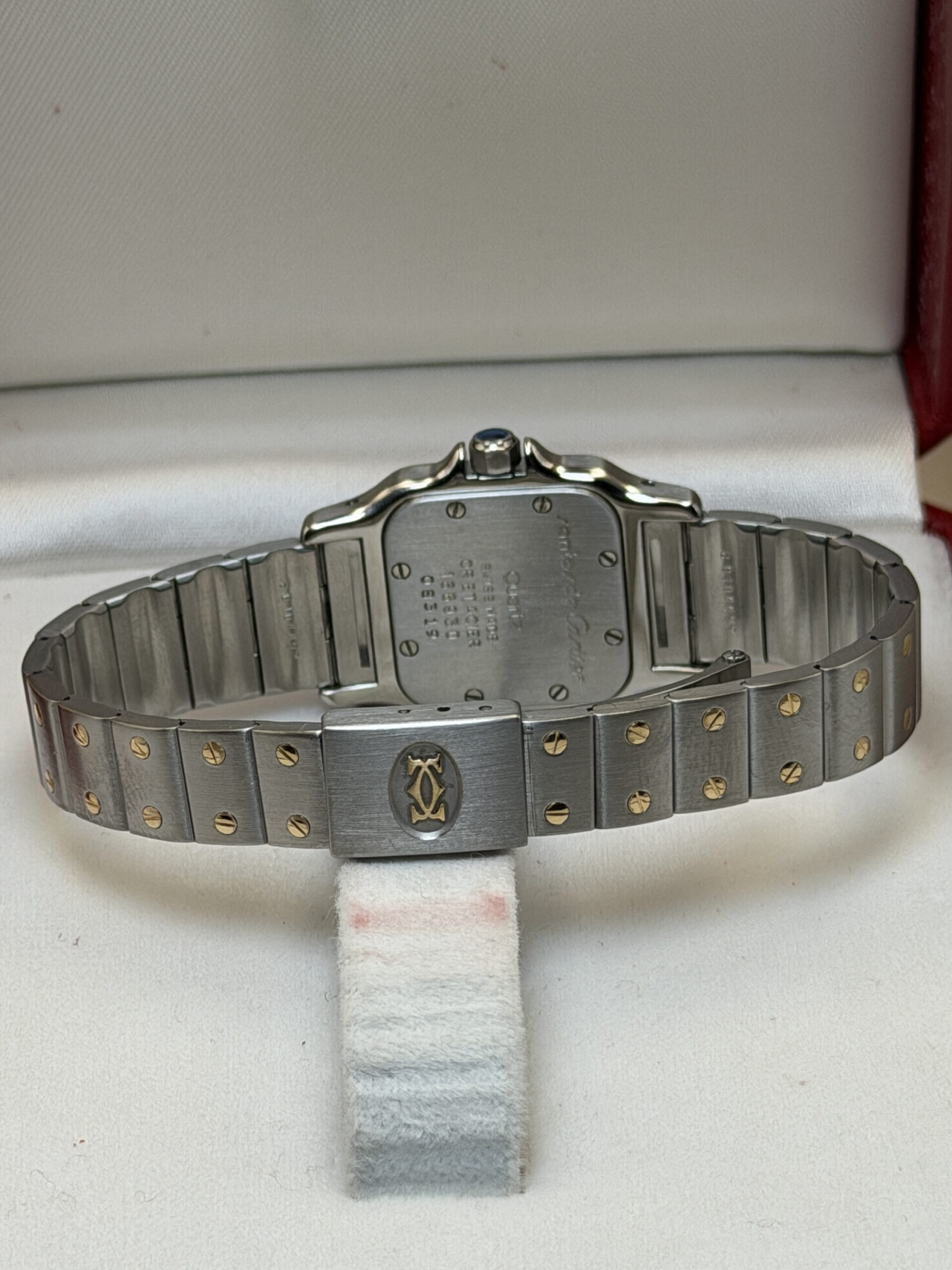 Cartier - Santos Galbèe Ref.166930 - immagine 8